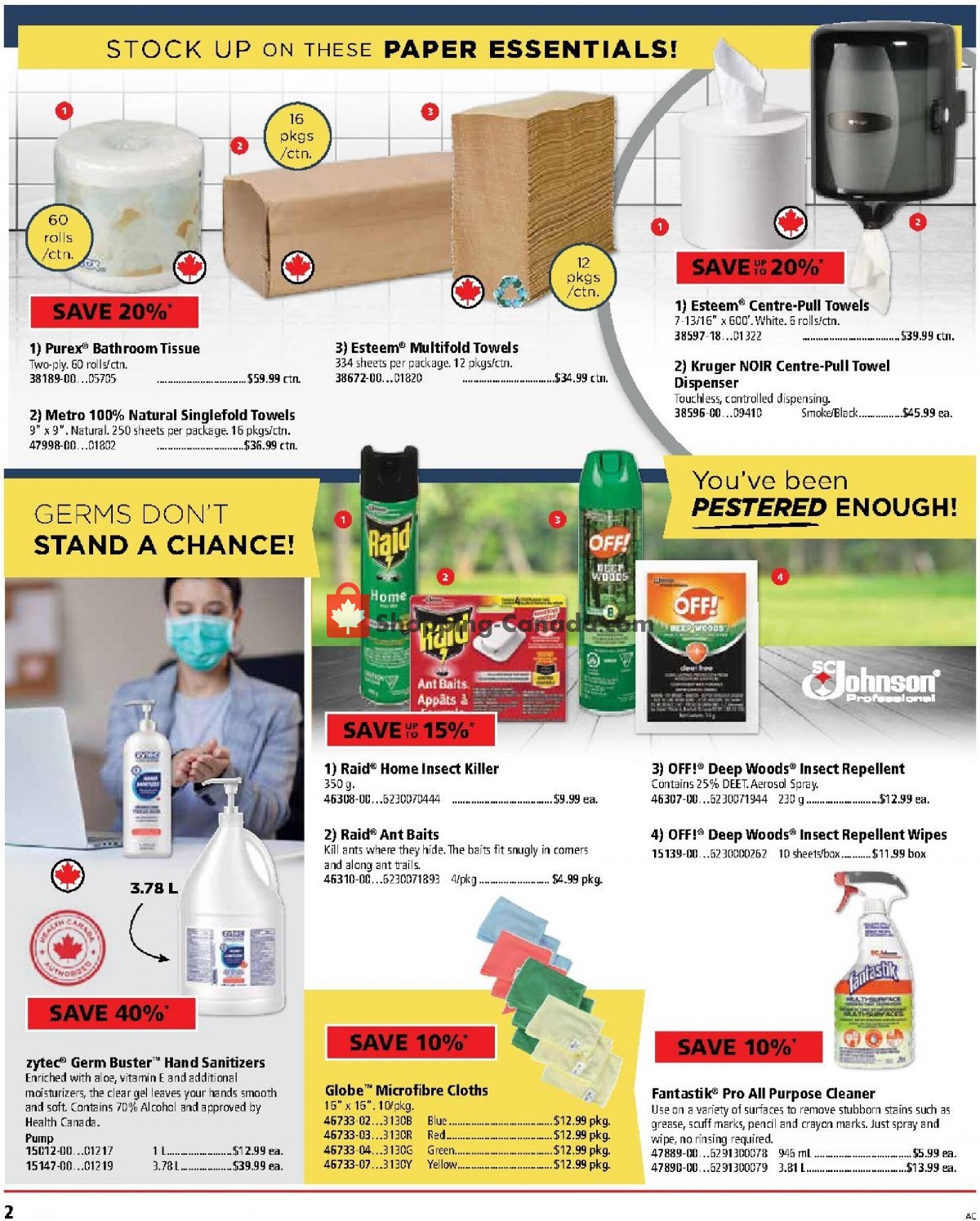 Basics Office Products flyer from Thursday July 15, 2021 to Sunday August 15, 2021 - page 2