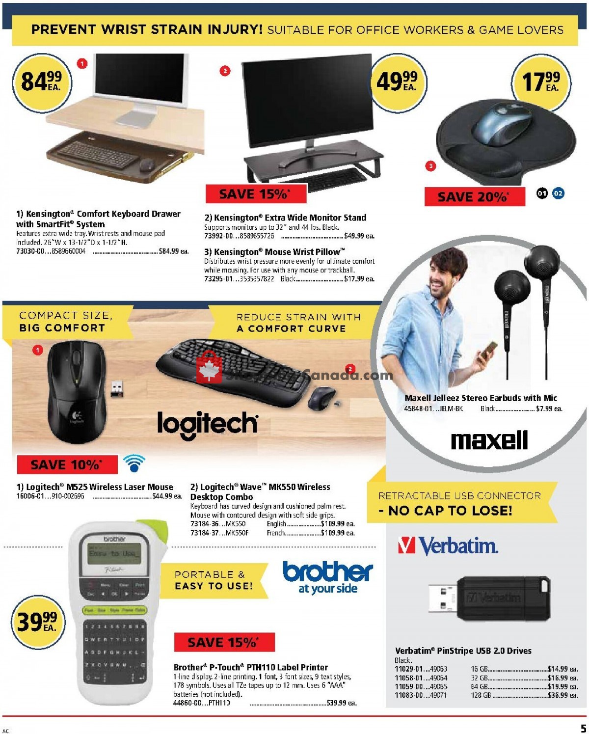Basics Office Products flyer from Thursday July 15, 2021 to Sunday August 15, 2021 - page 5