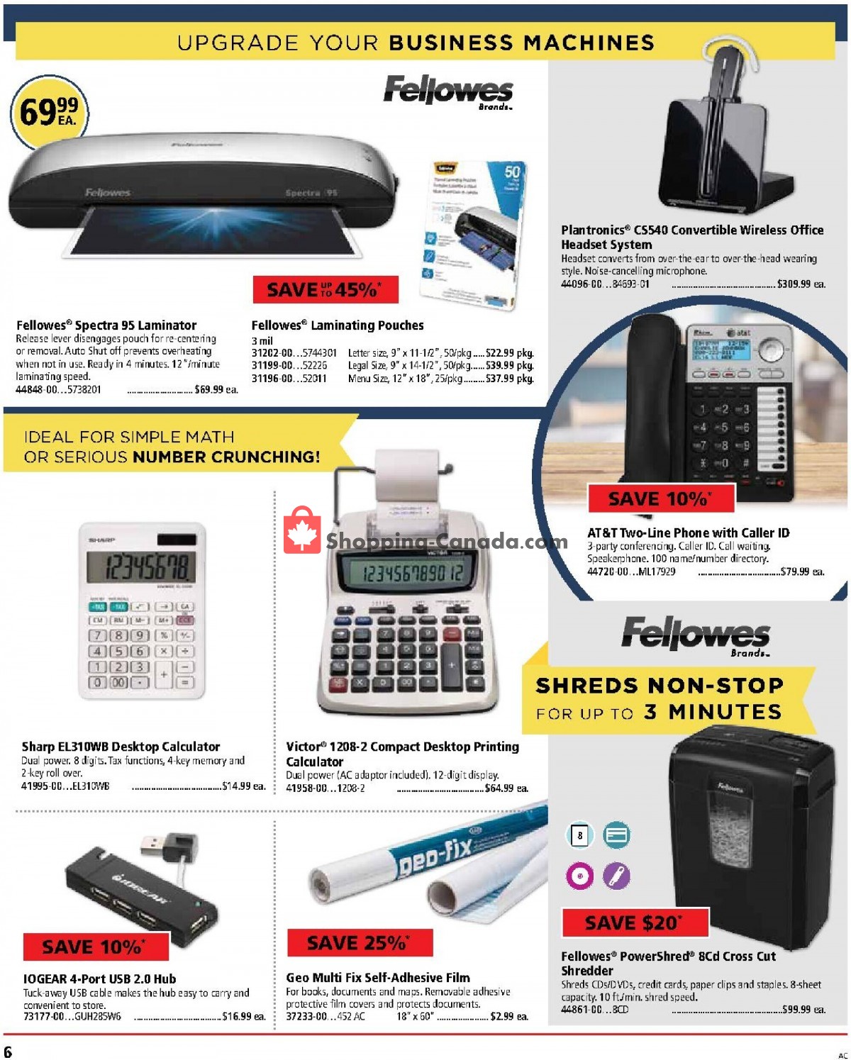 Basics Office Products flyer from Thursday July 15, 2021 to Sunday August 15, 2021 - page 6