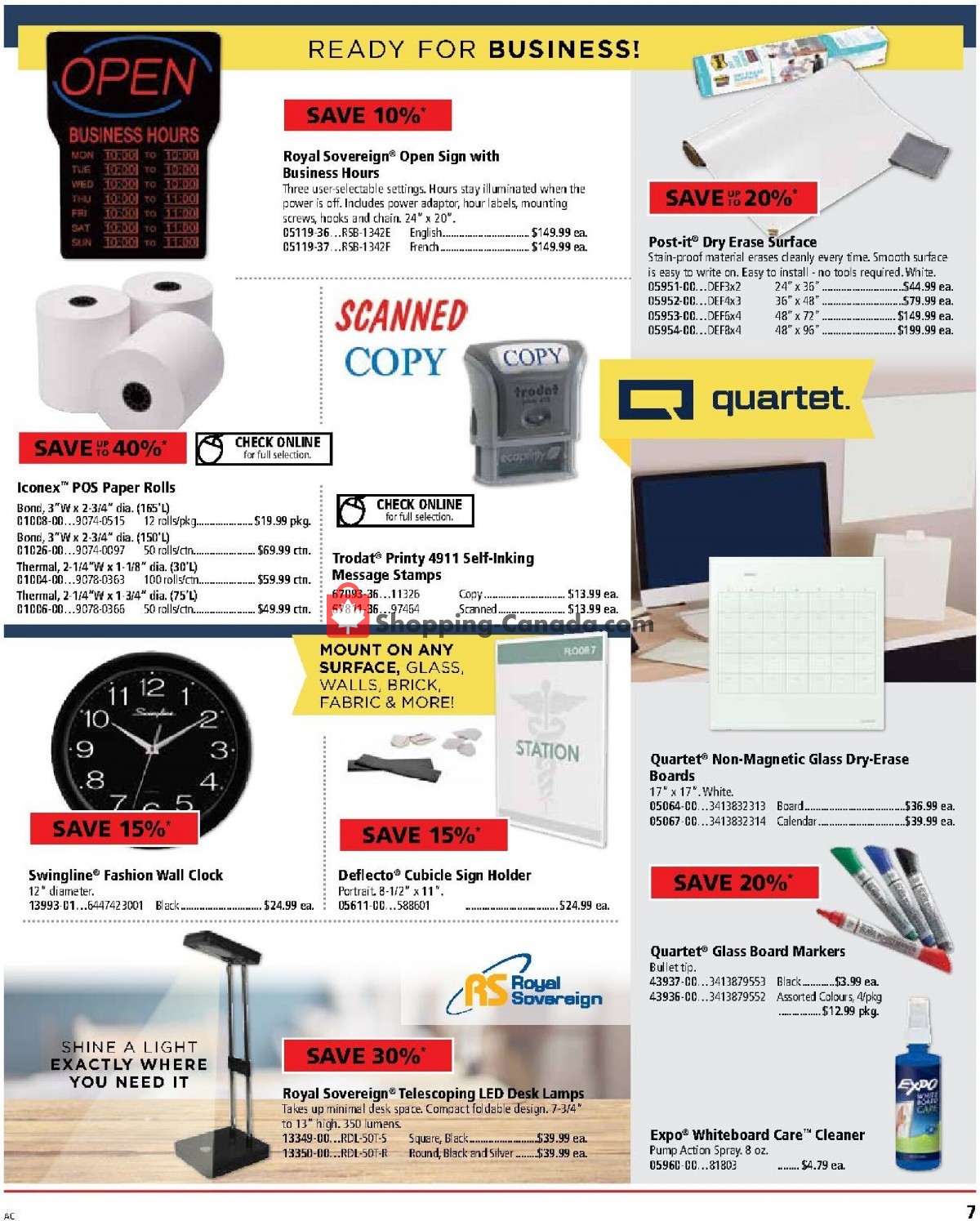 Basics Office Products flyer from Thursday July 15, 2021 to Sunday August 15, 2021 - page 7