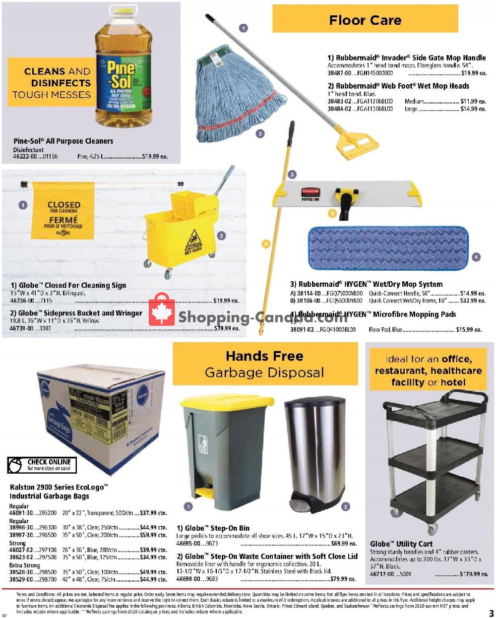 Basics Office Products flyer from Saturday August 1, 2020 to Monday August 31, 2020 - page 3