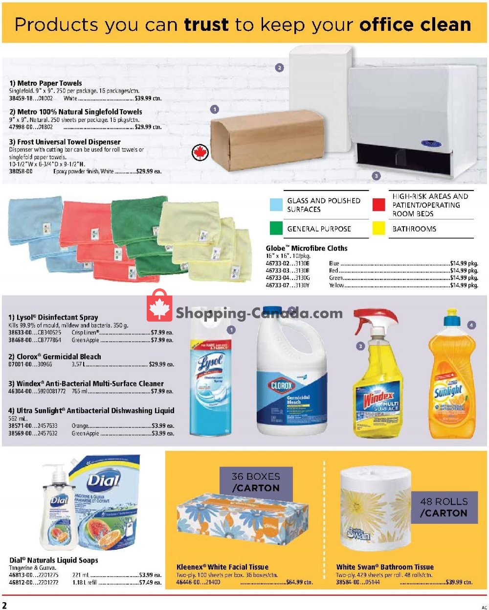 Basics Office Products flyer from Saturday August 1, 2020 to Saturday August 15, 2020 - page 2