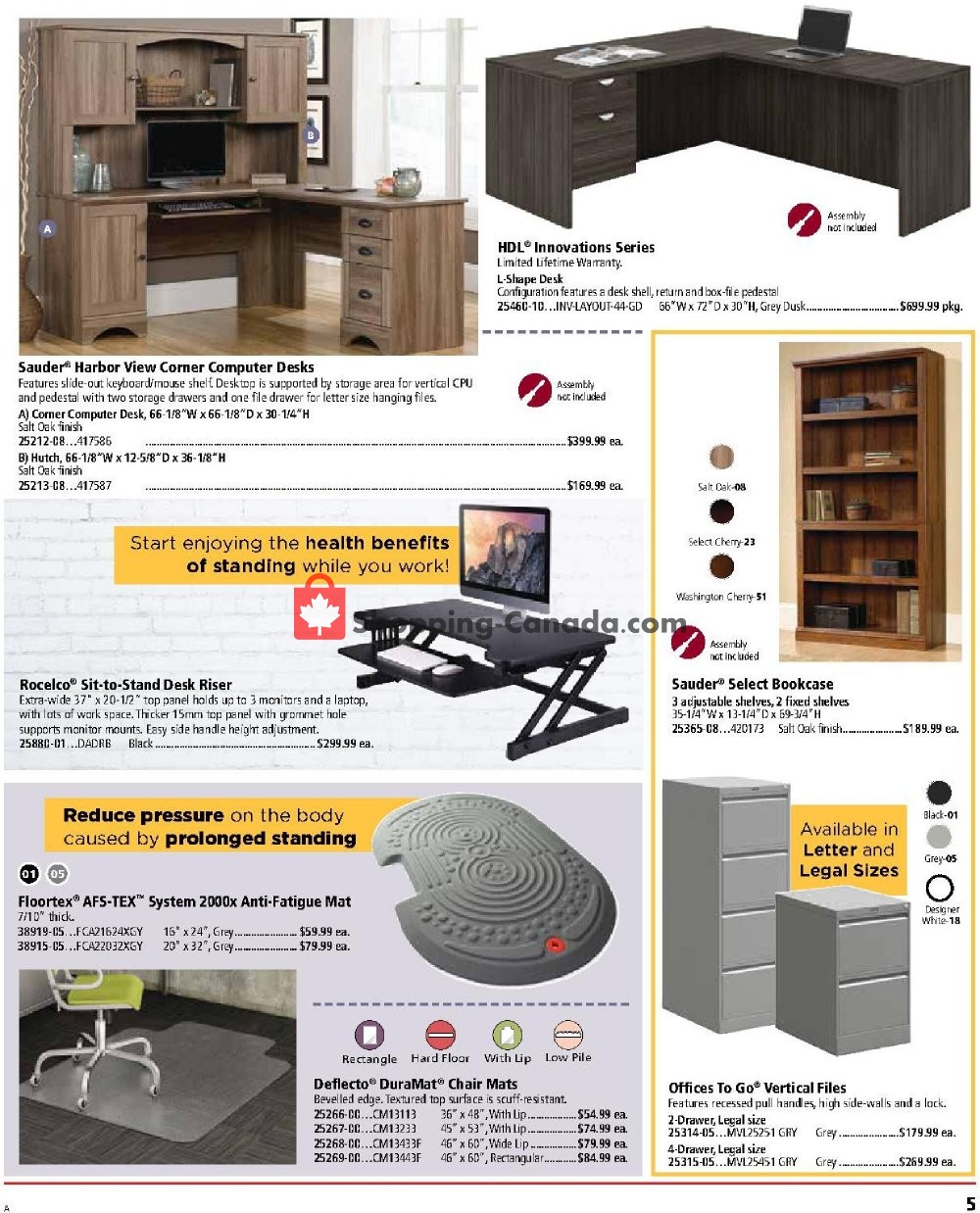 Basics Office Products flyer from Saturday August 1, 2020 to Saturday August 15, 2020 - page 5