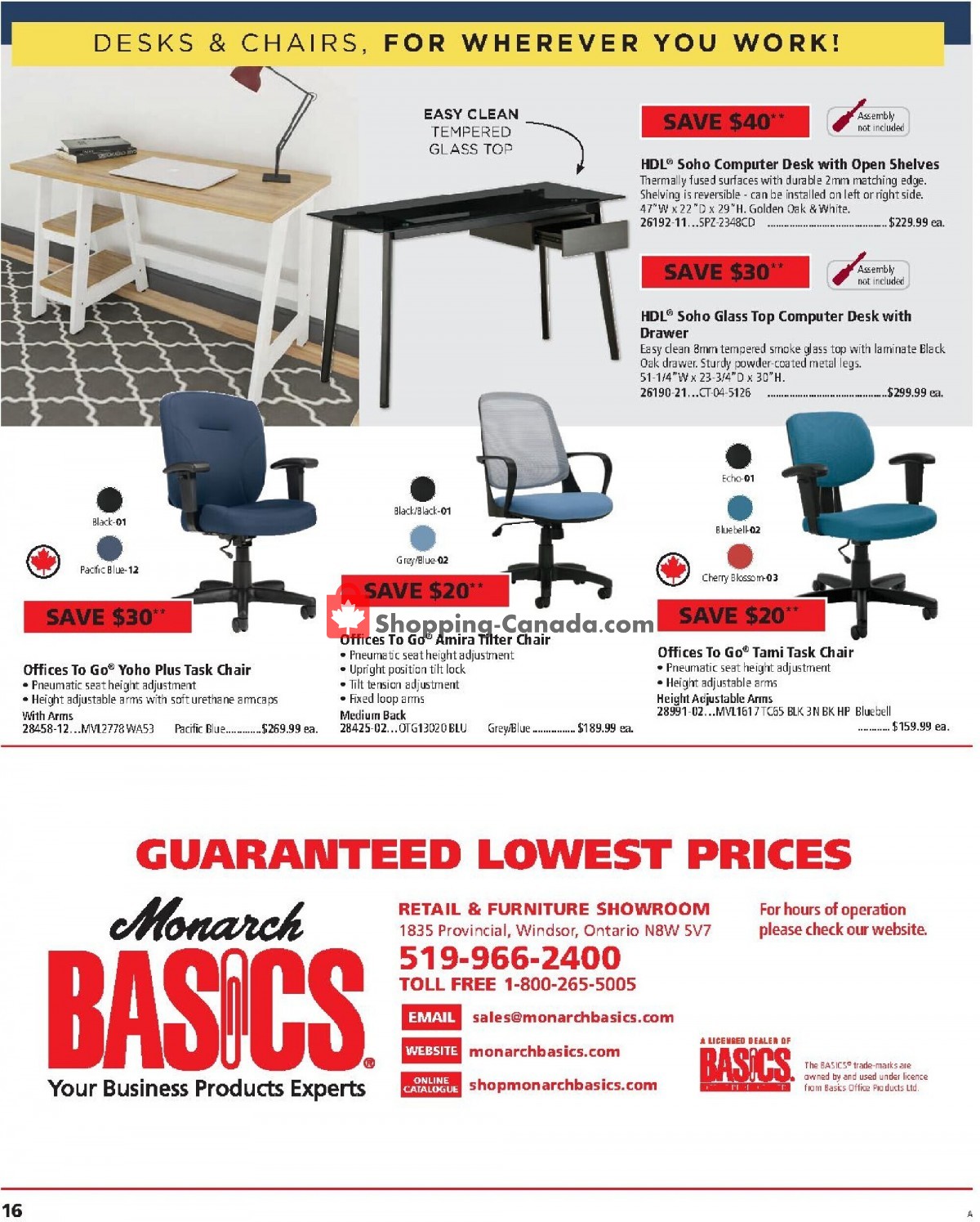Basics Office Products flyer from Thursday July 15, 2021 to Sunday August 15, 2021 - page 16