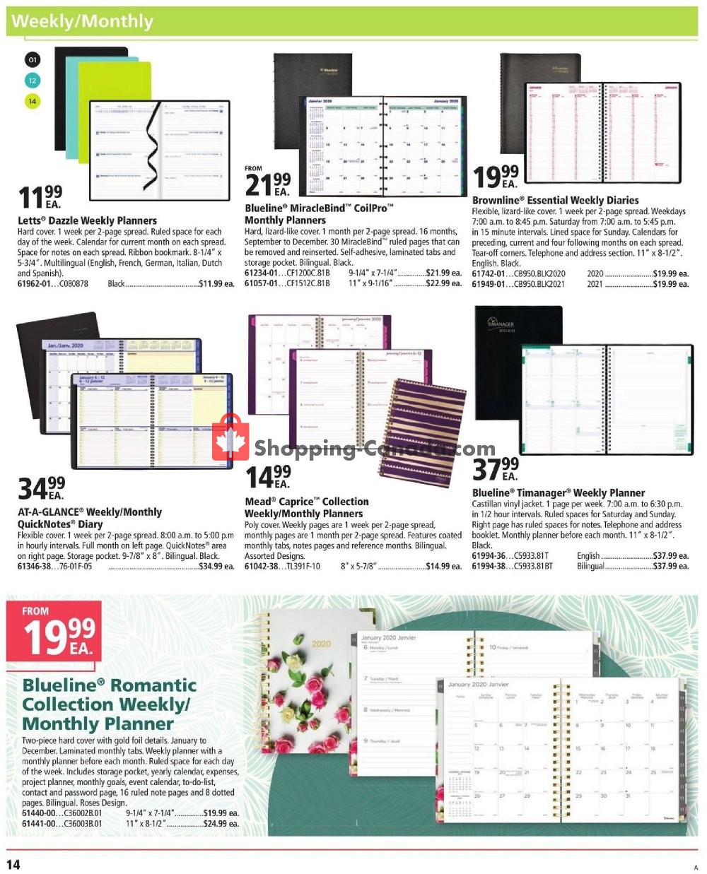 Basics Office Products flyer from Monday July 1, 2019 to Tuesday December 31, 2019 - page 14