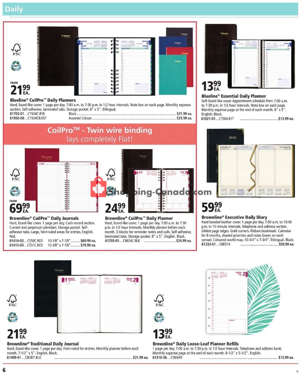 Basics Office Products flyer from Monday July 1, 2019 to Tuesday December 31, 2019 - page 6