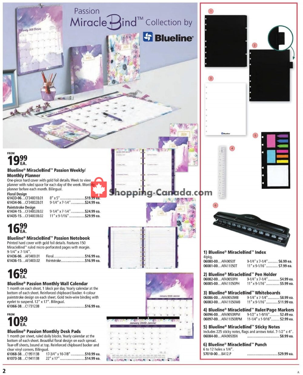 Basics Office Products flyer from Monday July 1, 2019 to Tuesday December 31, 2019 - page 2