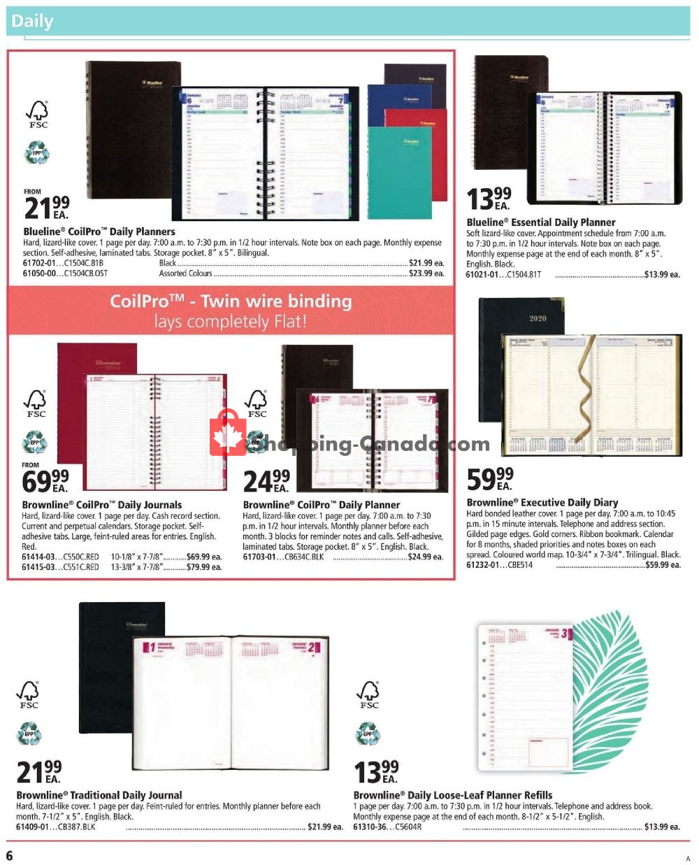 Basics Office Products flyer from Monday July 1, 2019 to Tuesday December 31, 2019 - page 6