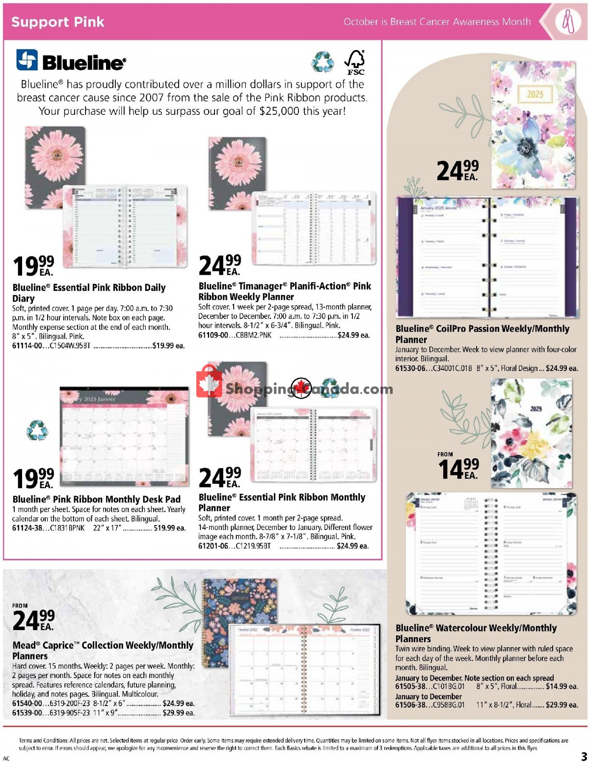 Basics Office Products flyer from Friday July 1, 2022 to Saturday December 31, 2022 - page 3