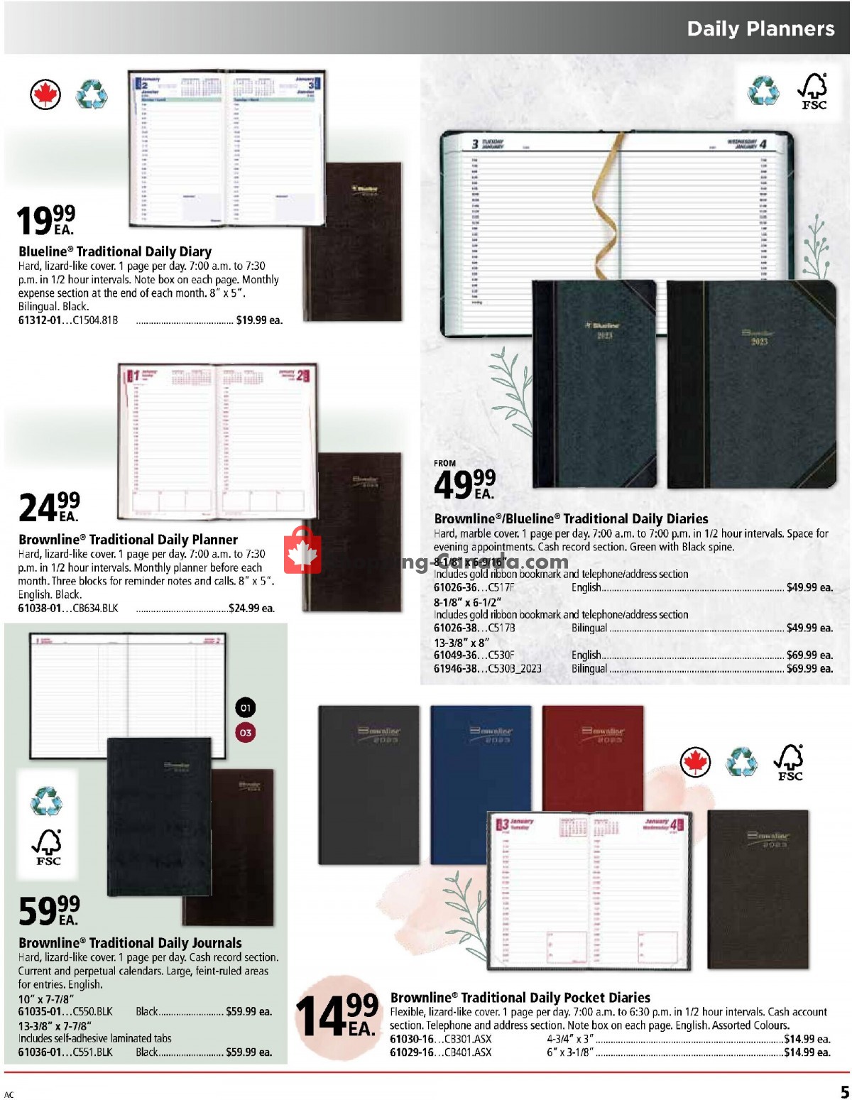 Basics Office Products flyer from Friday July 1, 2022 to Saturday December 31, 2022 - page 5