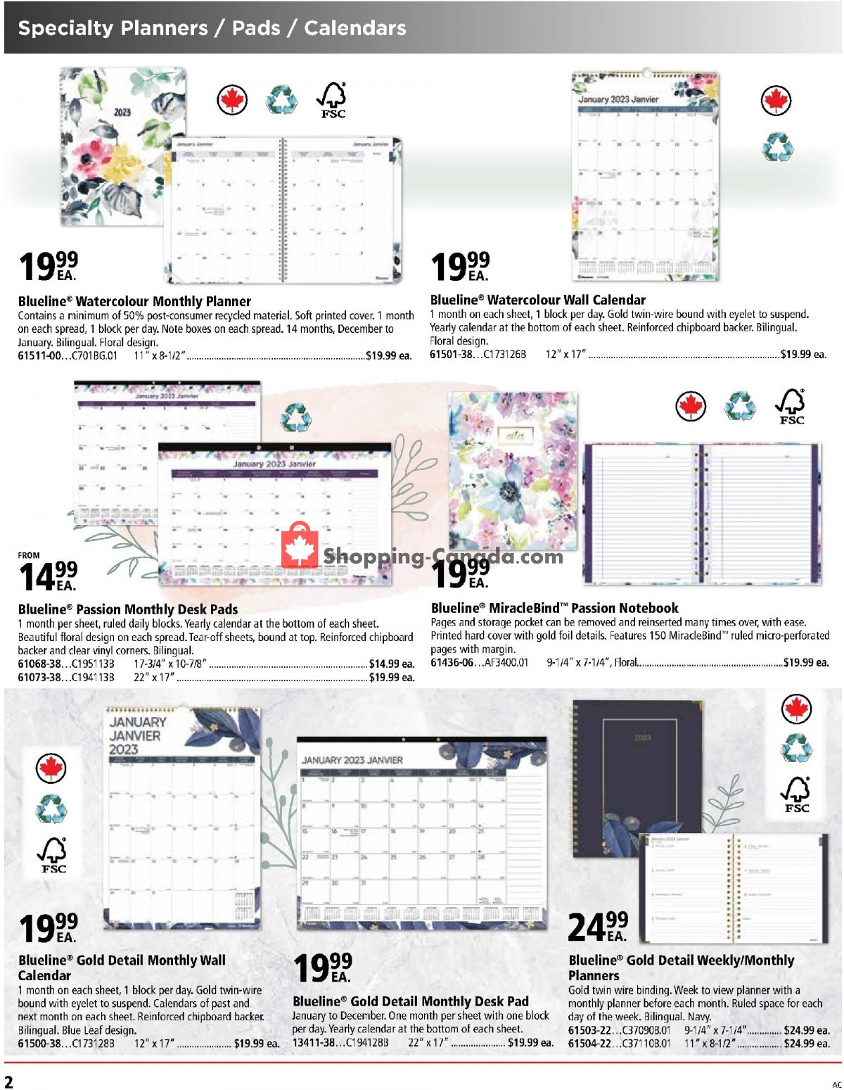 Basics Office Products flyer from Friday July 1, 2022 to Saturday December 31, 2022 - page 2
