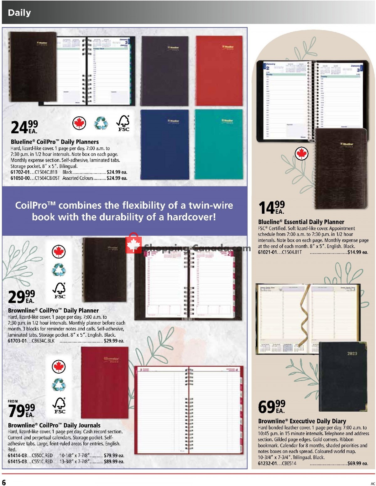 Basics Office Products flyer from Friday July 1, 2022 to Saturday December 31, 2022 - page 6