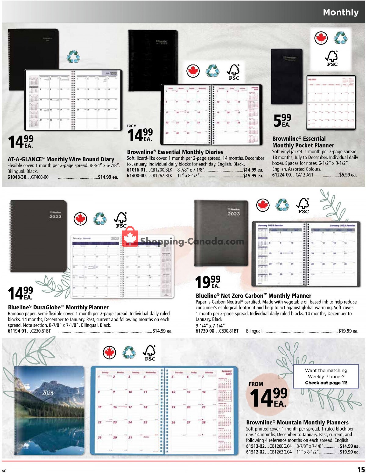 Basics Office Products flyer from Friday July 1, 2022 to Saturday December 31, 2022 - page 15