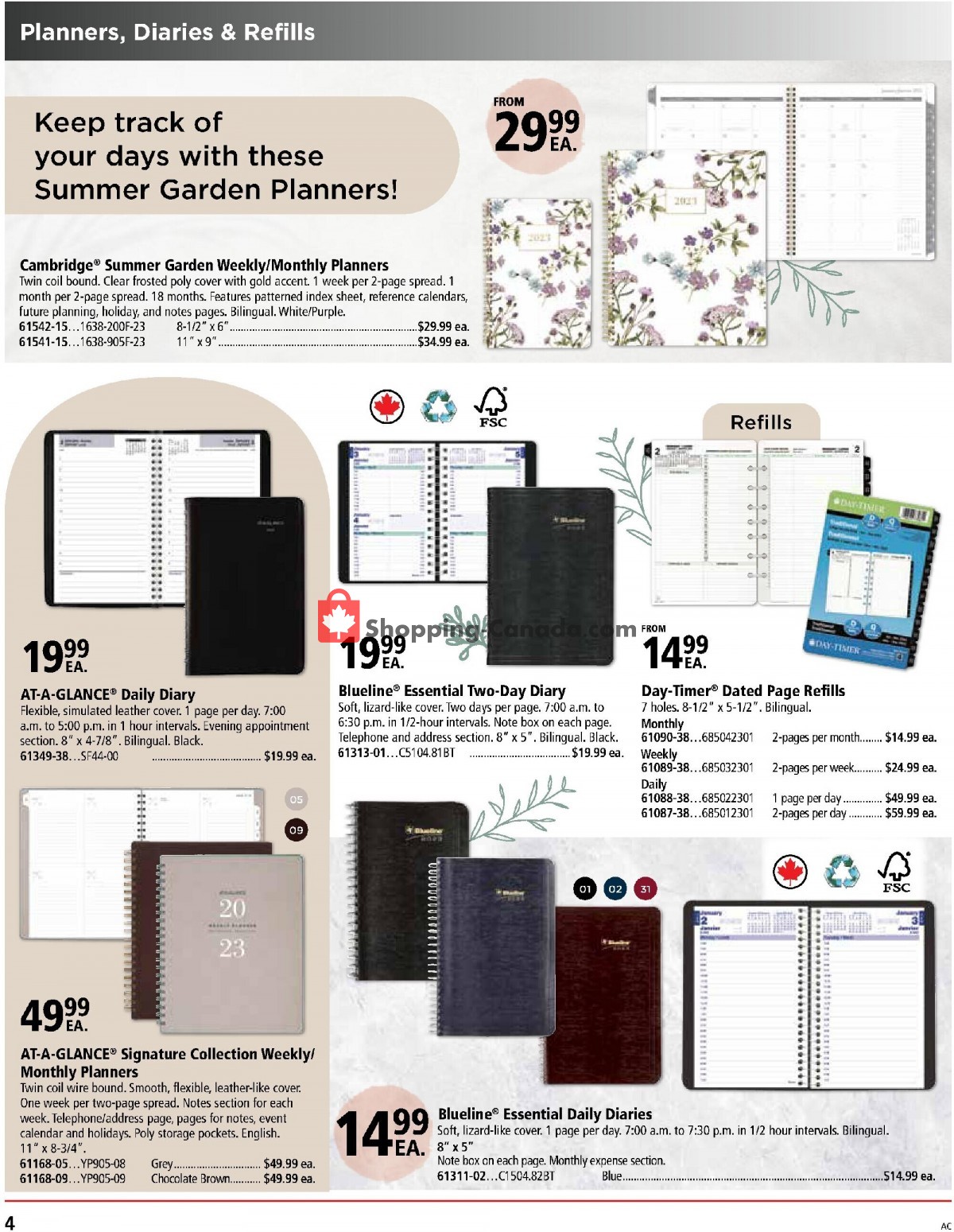 Basics Office Products flyer from Friday July 1, 2022 to Saturday December 31, 2022 - page 4