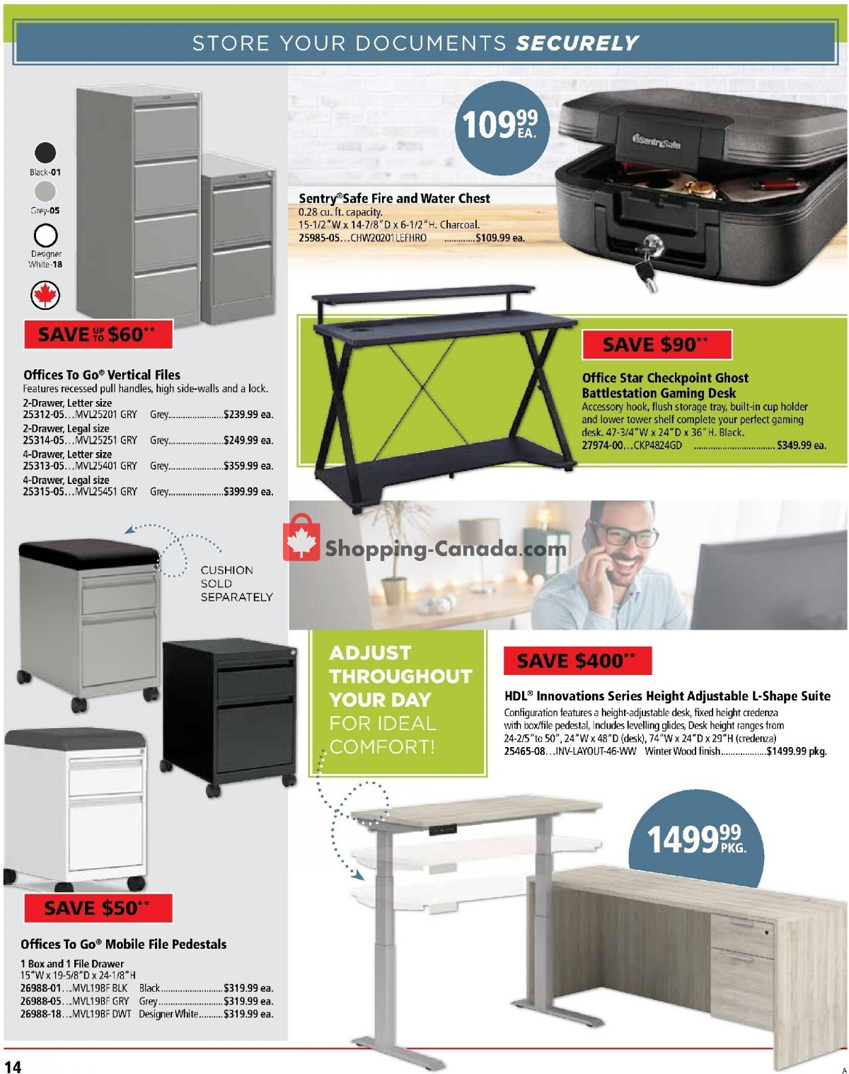 Basics Office Products flyer from Friday July 1, 2022 to Sunday July 31, 2022 - page 14