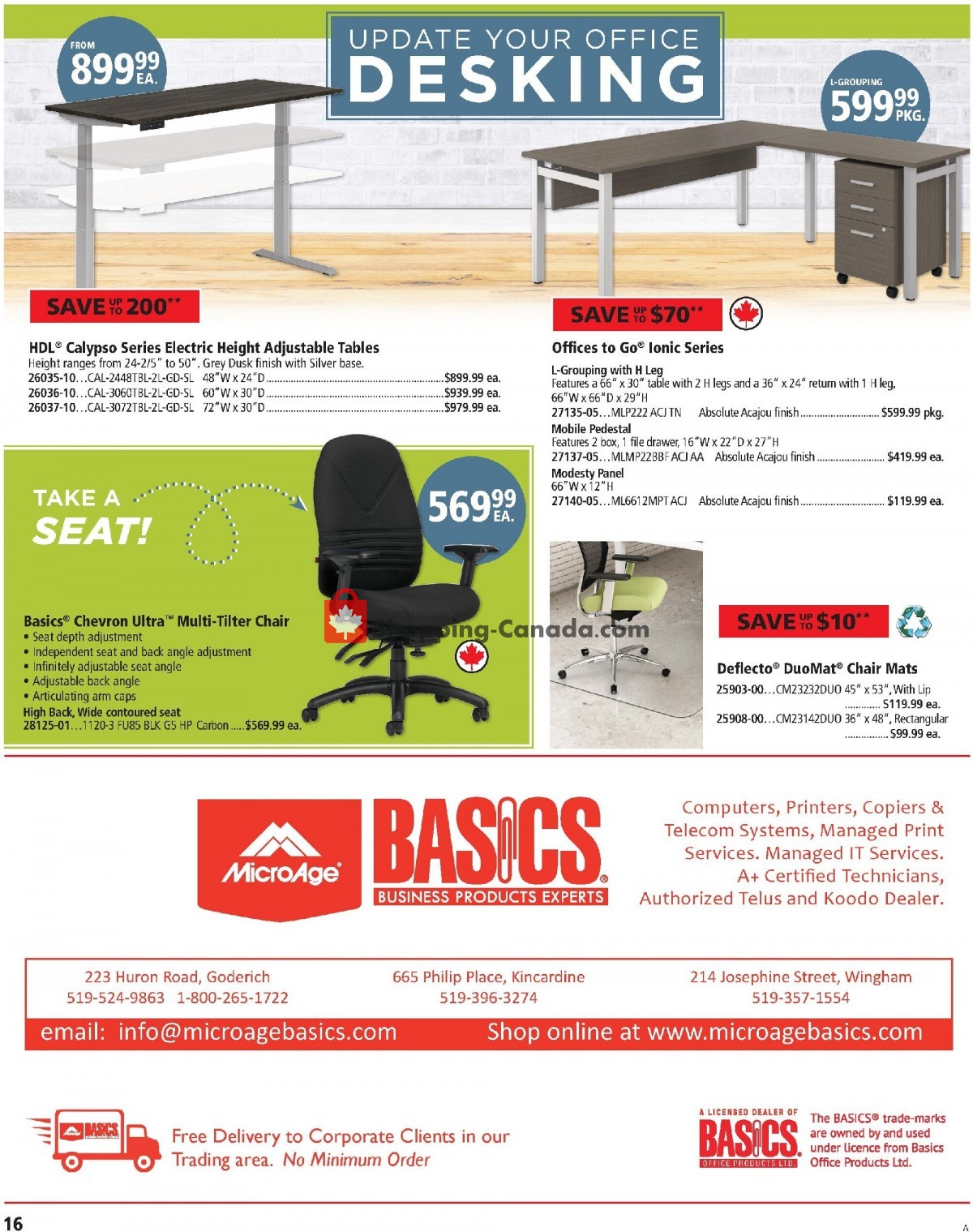 Basics Office Products flyer from Friday July 1, 2022 to Sunday July 31, 2022 - page 16