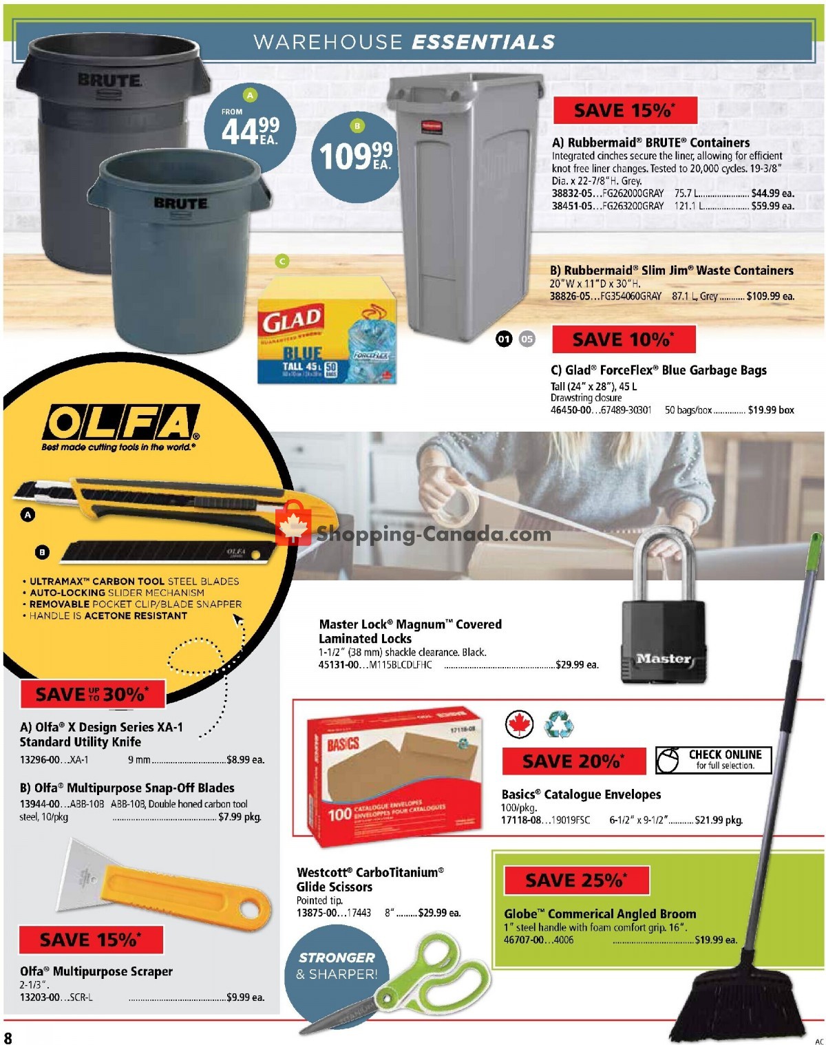 Basics Office Products flyer from Friday July 1, 2022 to Sunday July 31, 2022 - page 8