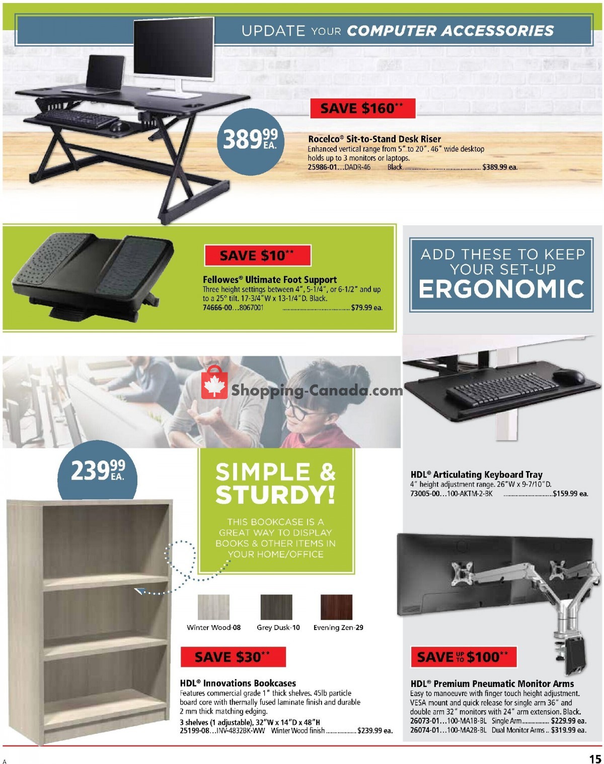 Basics Office Products flyer from Friday July 1, 2022 to Sunday July 31, 2022 - page 15