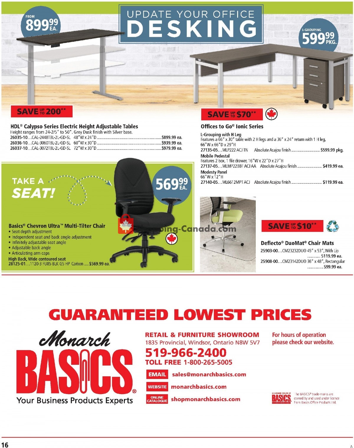 Basics Office Products flyer from Friday July 1, 2022 to Sunday July 31, 2022 - page 16