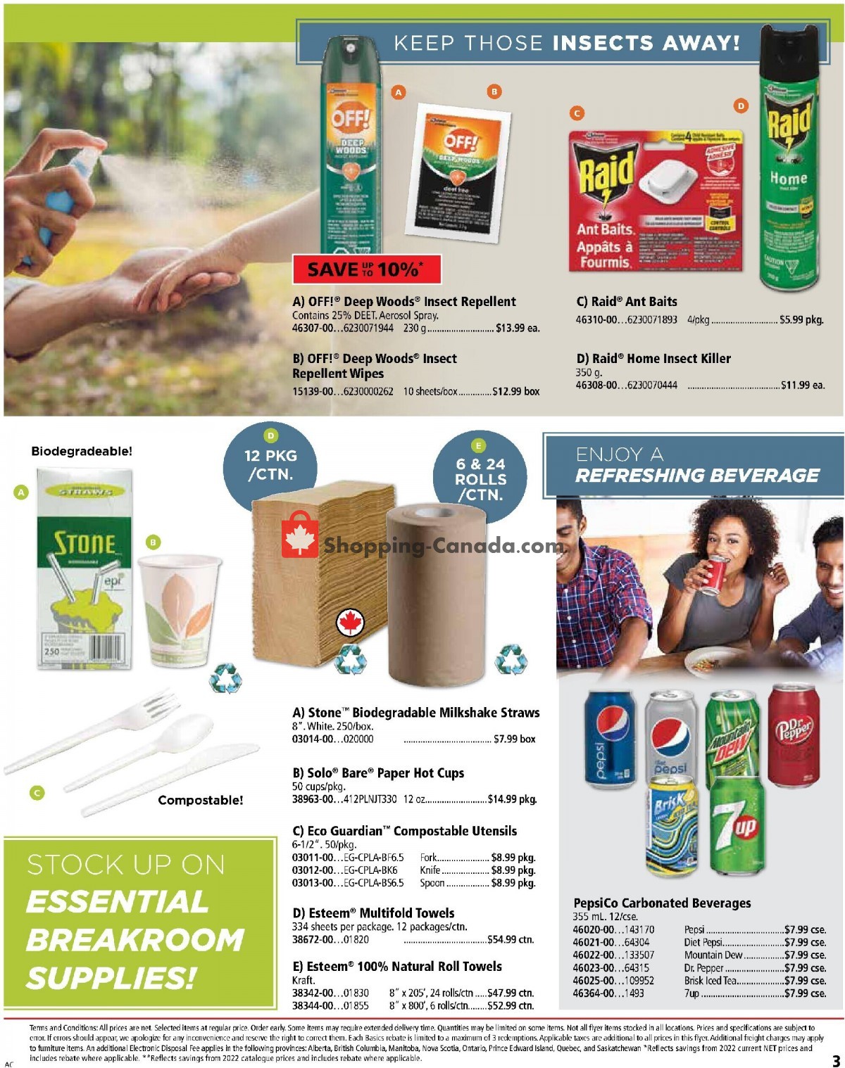 Basics Office Products flyer from Friday July 1, 2022 to Sunday July 31, 2022 - page 3