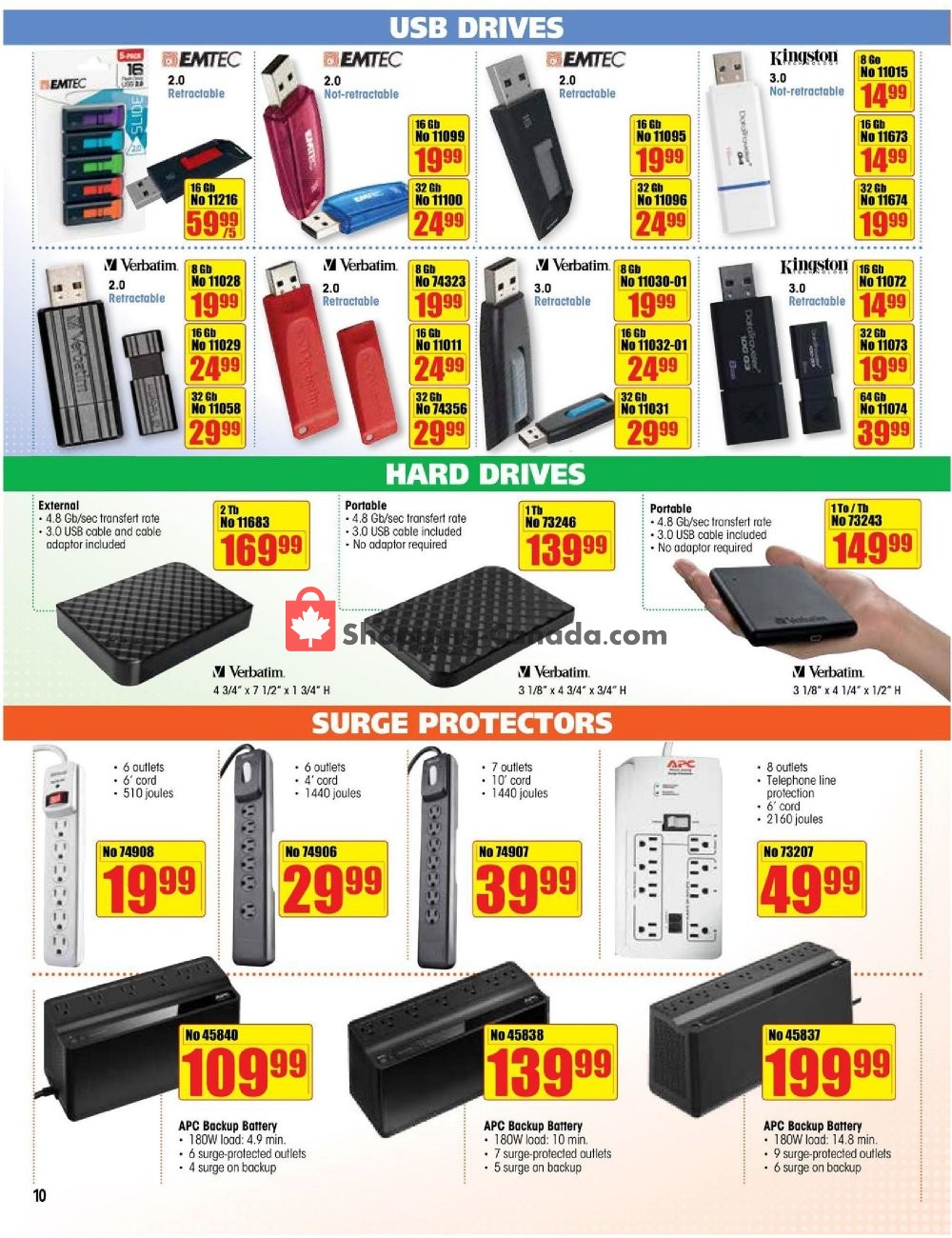 Basics Office Products flyer from Wednesday May 1, 2019 to Sunday June 30, 2019 - page 10