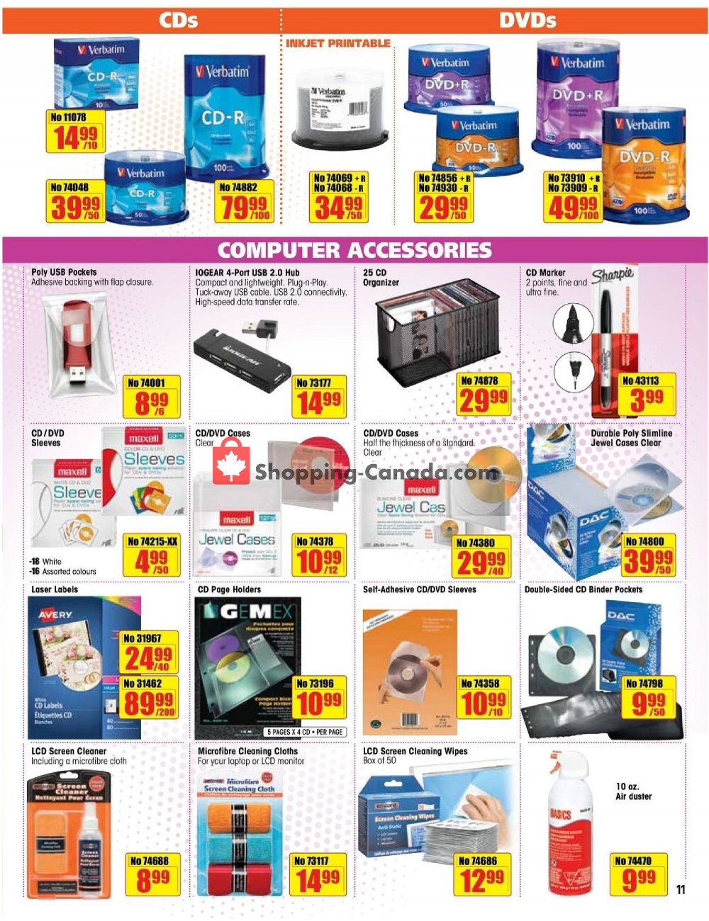 Basics Office Products flyer from Wednesday May 1, 2019 to Sunday June 30, 2019 - page 11