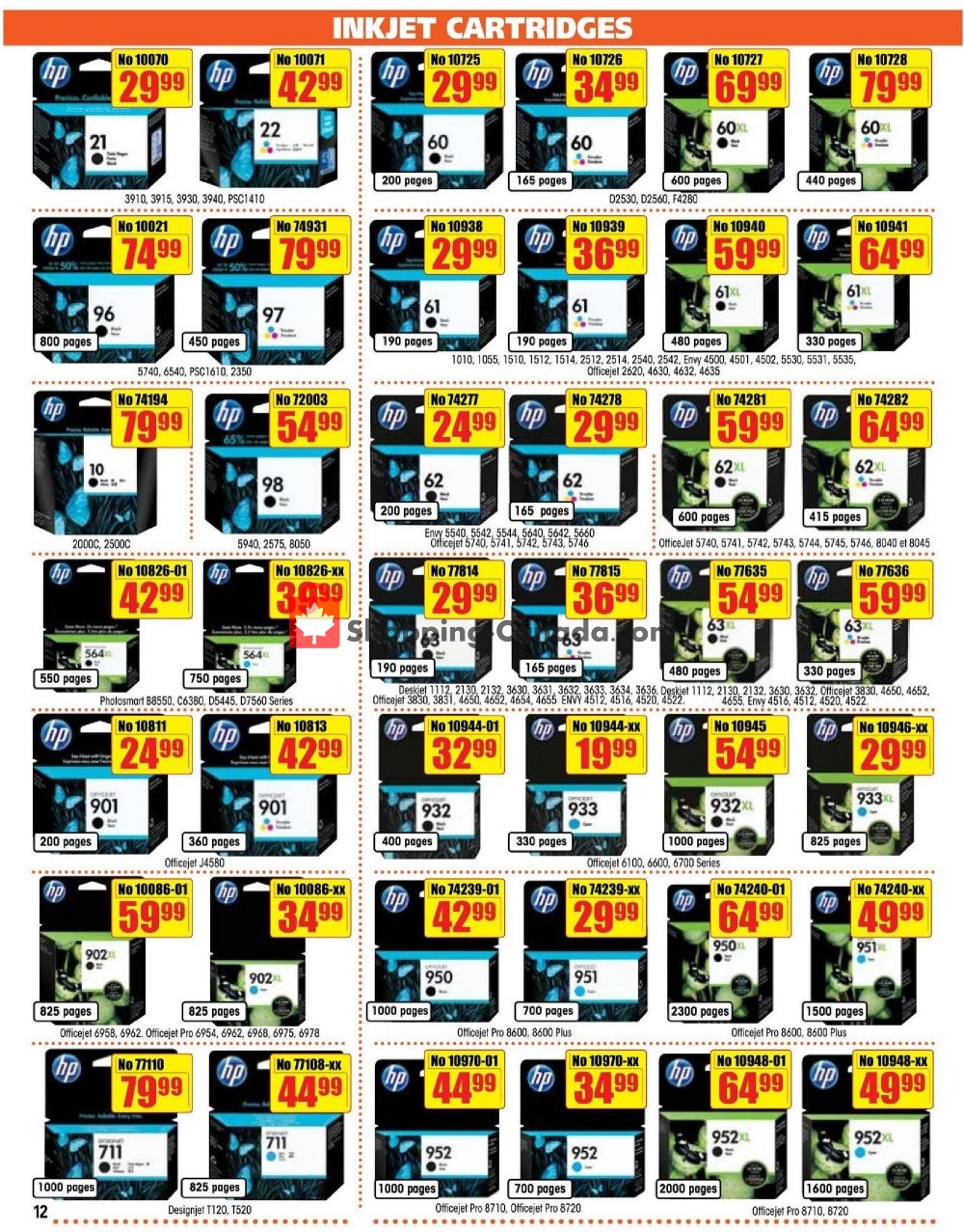 Basics Office Products flyer from Wednesday May 1, 2019 to Sunday June 30, 2019 - page 12