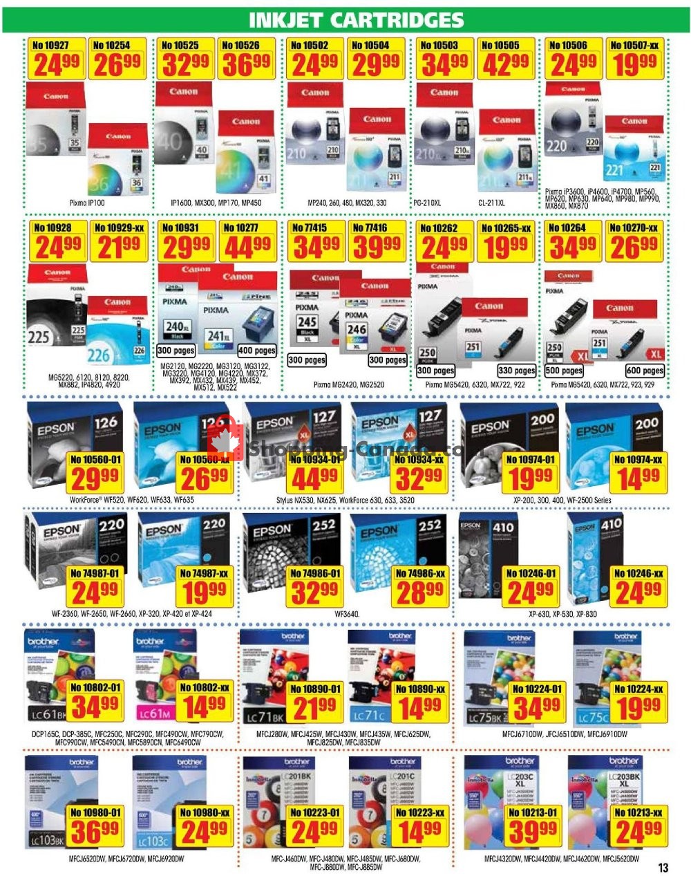 Basics Office Products flyer from Wednesday May 1, 2019 to Sunday June 30, 2019 - page 13