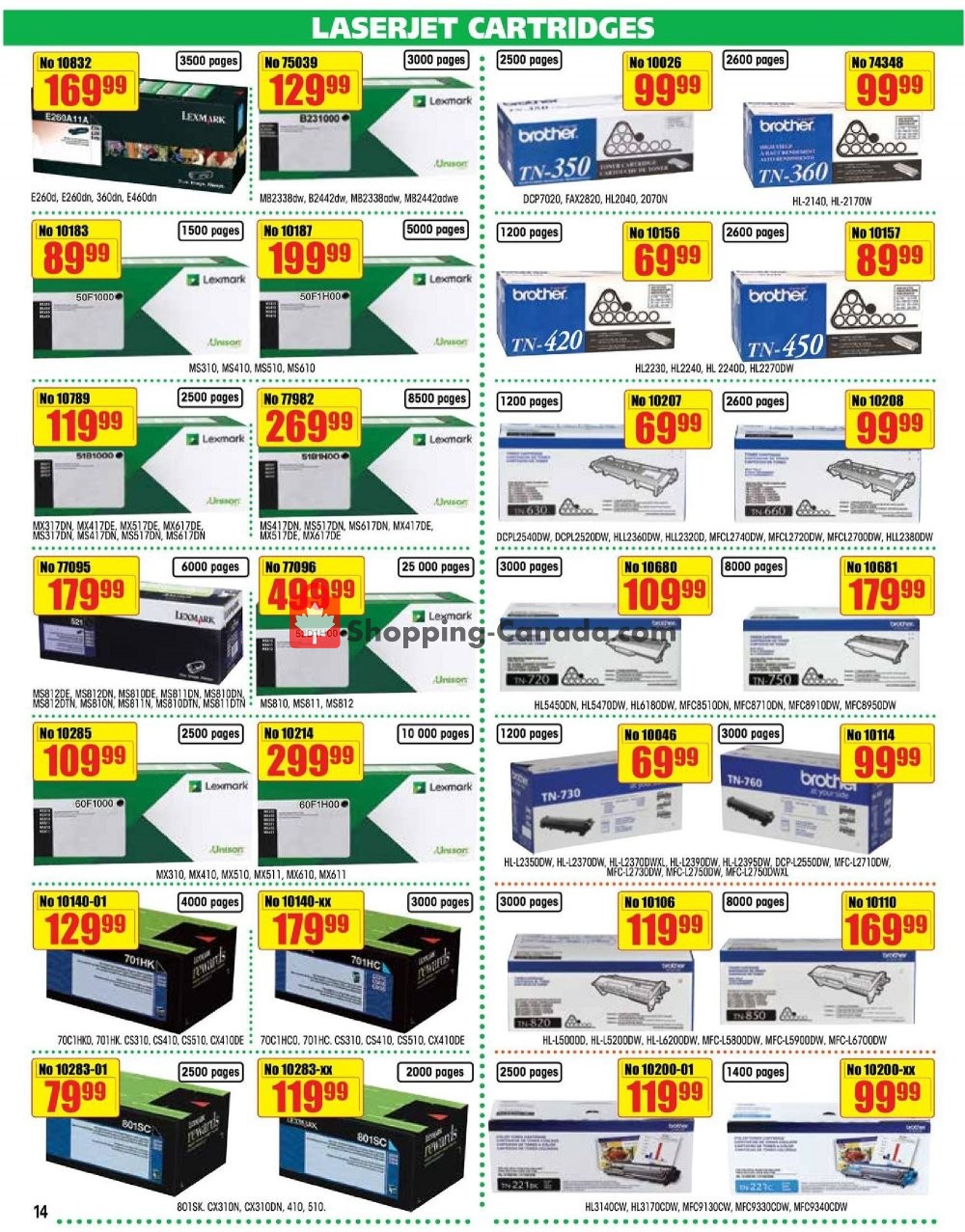 Basics Office Products flyer from Wednesday May 1, 2019 to Sunday June 30, 2019 - page 14