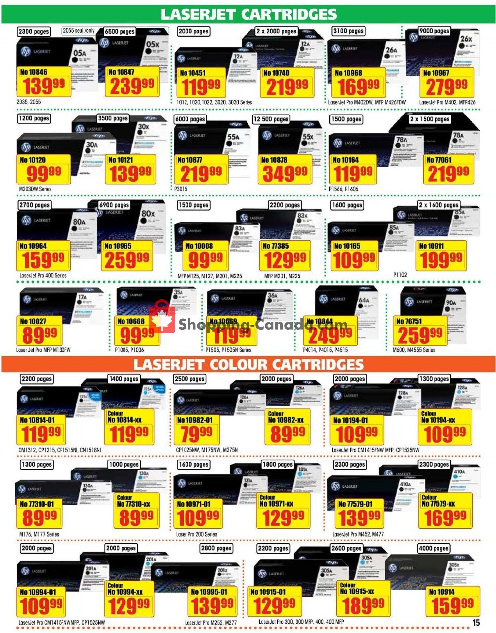 Basics Office Products flyer from Wednesday May 1, 2019 to Sunday June 30, 2019 - page 15