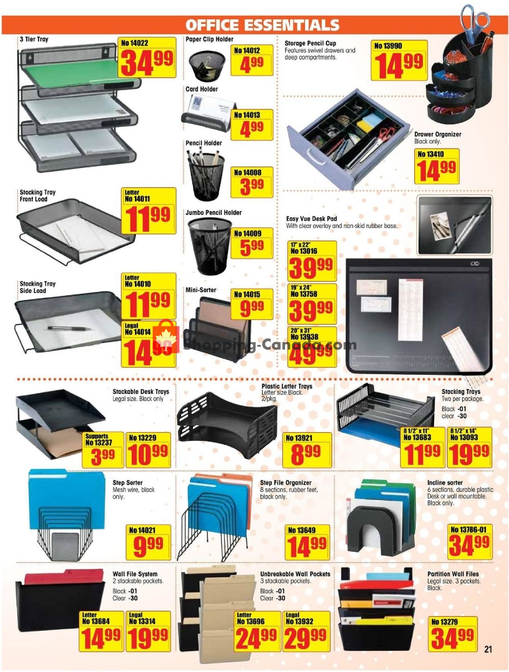 Basics Office Products flyer from Wednesday May 1, 2019 to Sunday June 30, 2019 - page 21