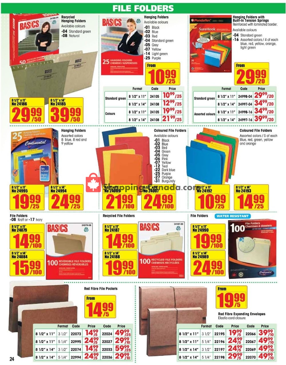 Basics Office Products flyer from Wednesday May 1, 2019 to Sunday June 30, 2019 - page 24
