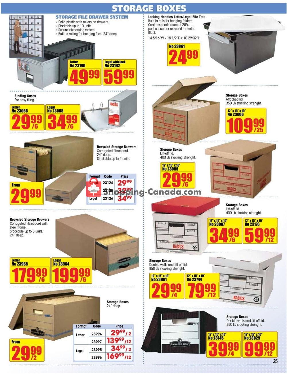Basics Office Products flyer from Wednesday May 1, 2019 to Sunday June 30, 2019 - page 25