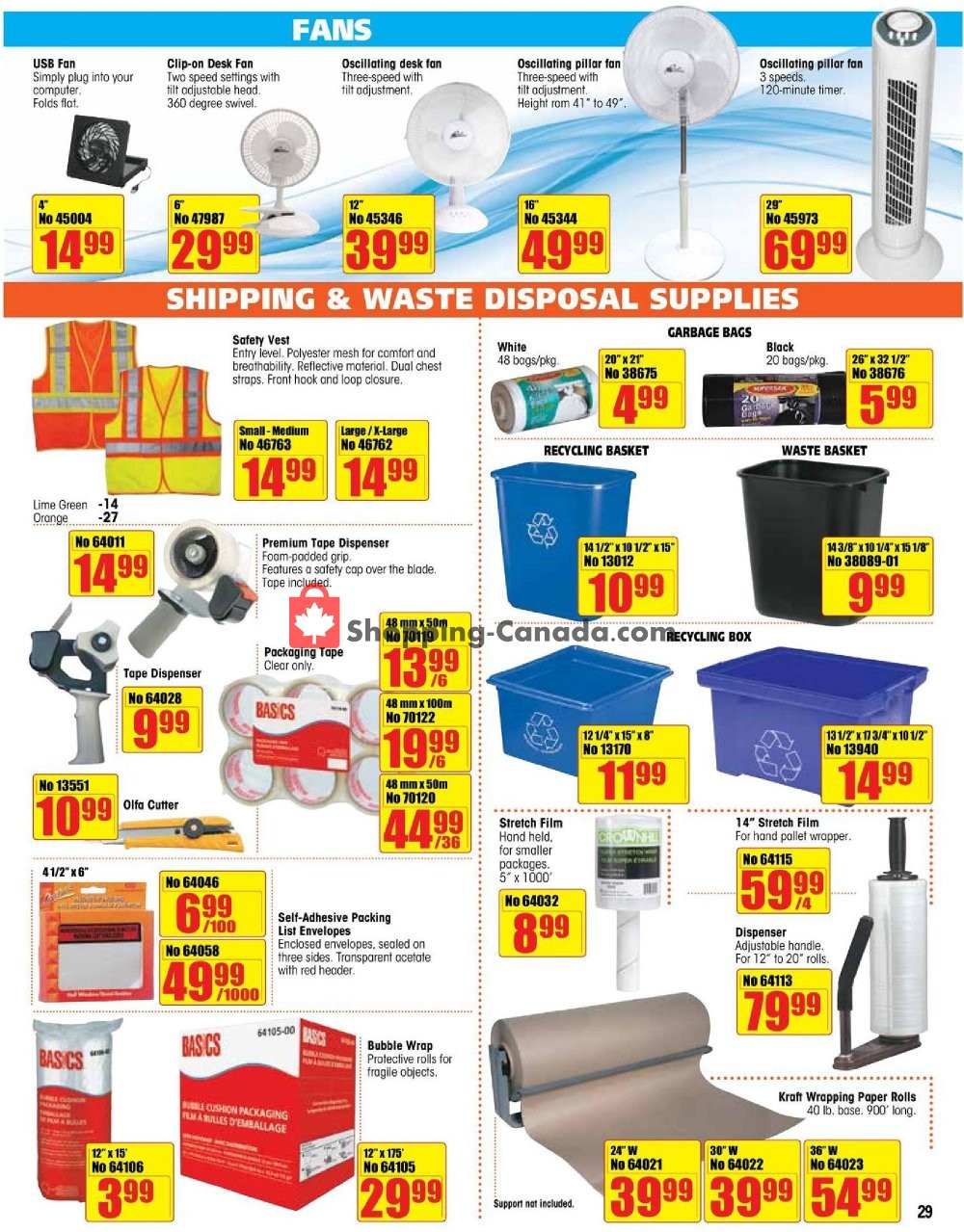 Basics Office Products flyer from Wednesday May 1, 2019 to Sunday June 30, 2019 - page 29