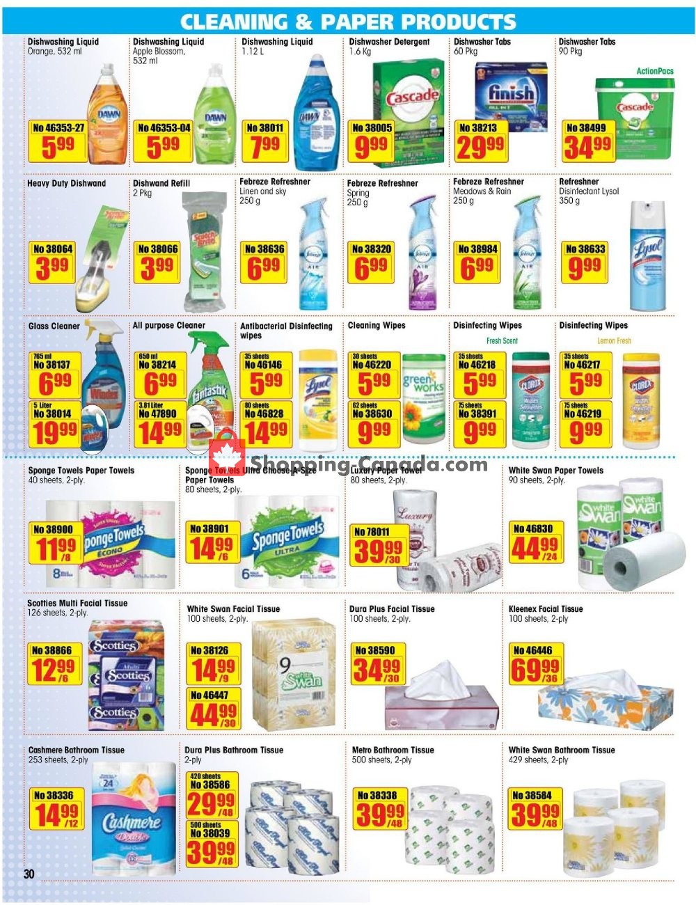 Basics Office Products flyer from Wednesday May 1, 2019 to Sunday June 30, 2019 - page 30