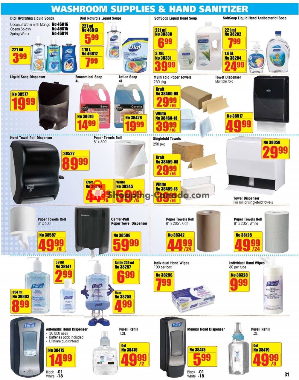 Basics Office Products flyer from Wednesday May 1, 2019 to Sunday June 30, 2019 - page 31