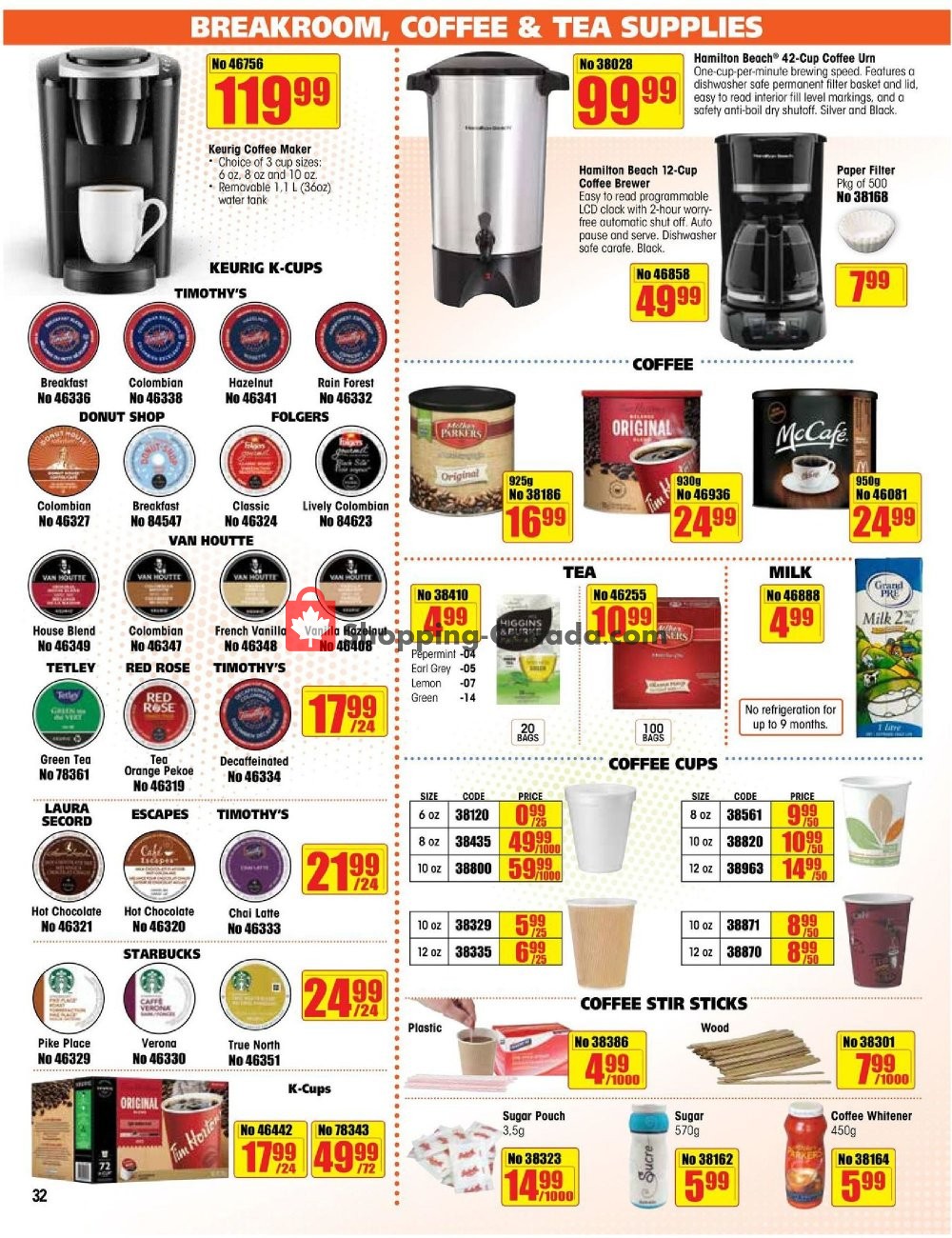 Basics Office Products flyer from Wednesday May 1, 2019 to Sunday June 30, 2019 - page 32