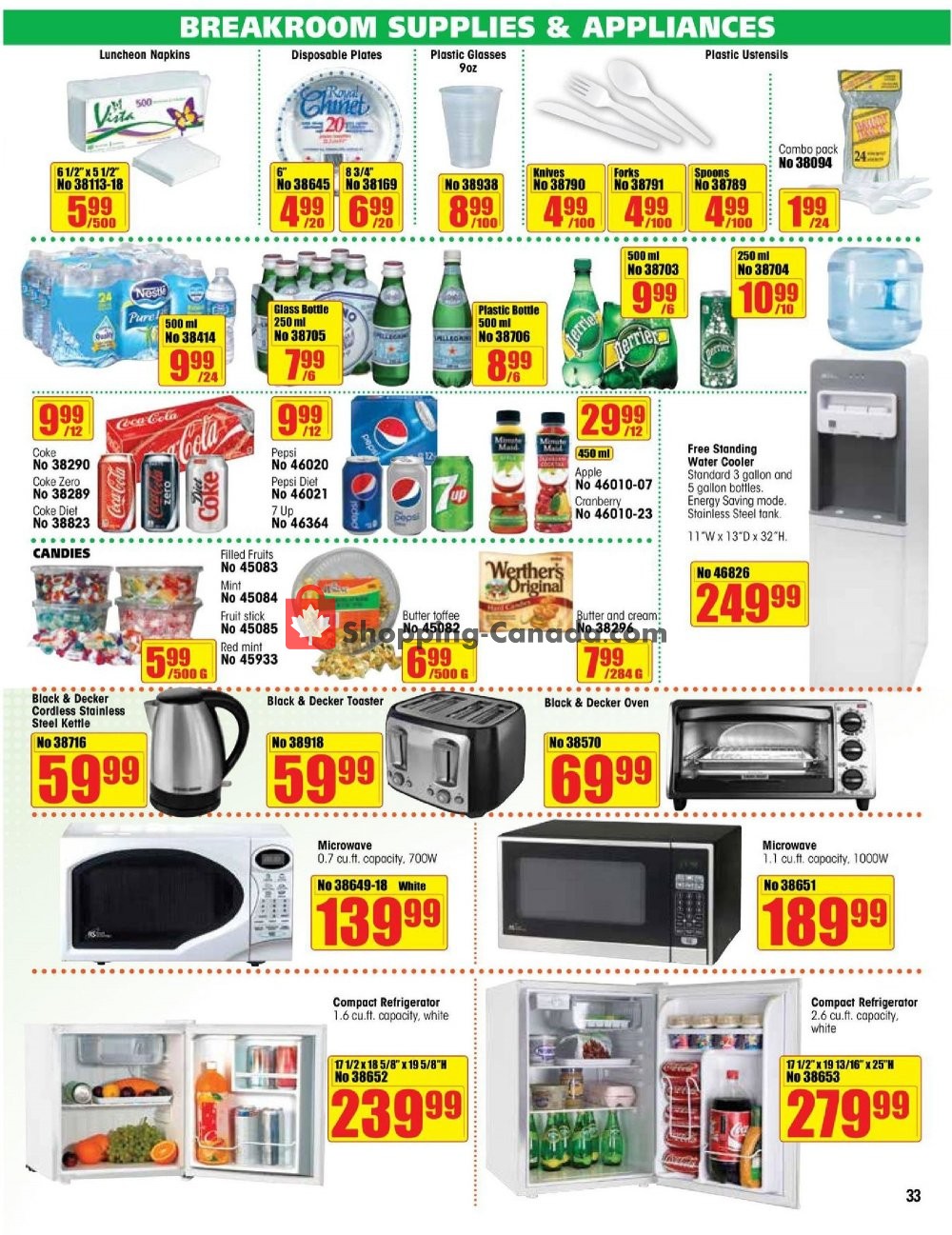 Basics Office Products flyer from Wednesday May 1, 2019 to Sunday June 30, 2019 - page 33