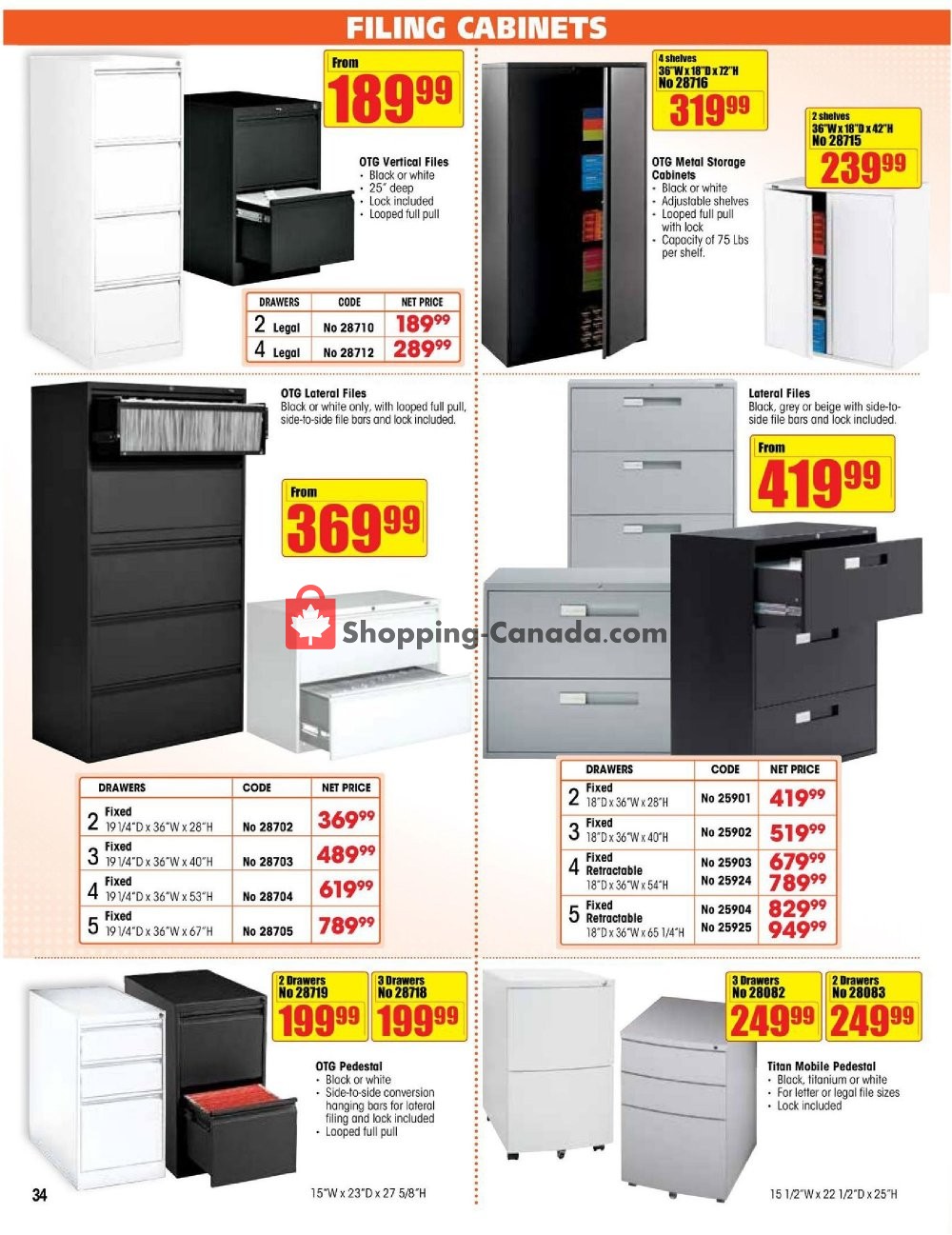 Basics Office Products flyer from Wednesday May 1, 2019 to Sunday June 30, 2019 - page 34