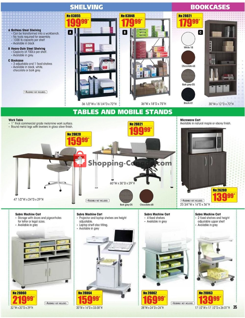 Basics Office Products flyer from Wednesday May 1, 2019 to Sunday June 30, 2019 - page 35