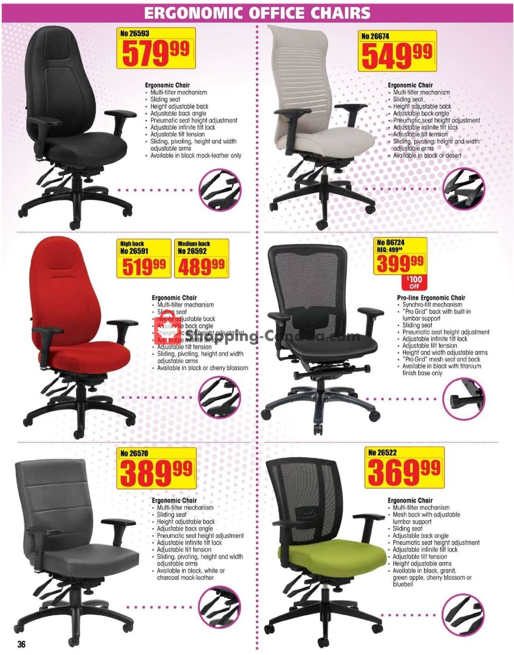 Basics Office Products flyer from Wednesday May 1, 2019 to Sunday June 30, 2019 - page 36