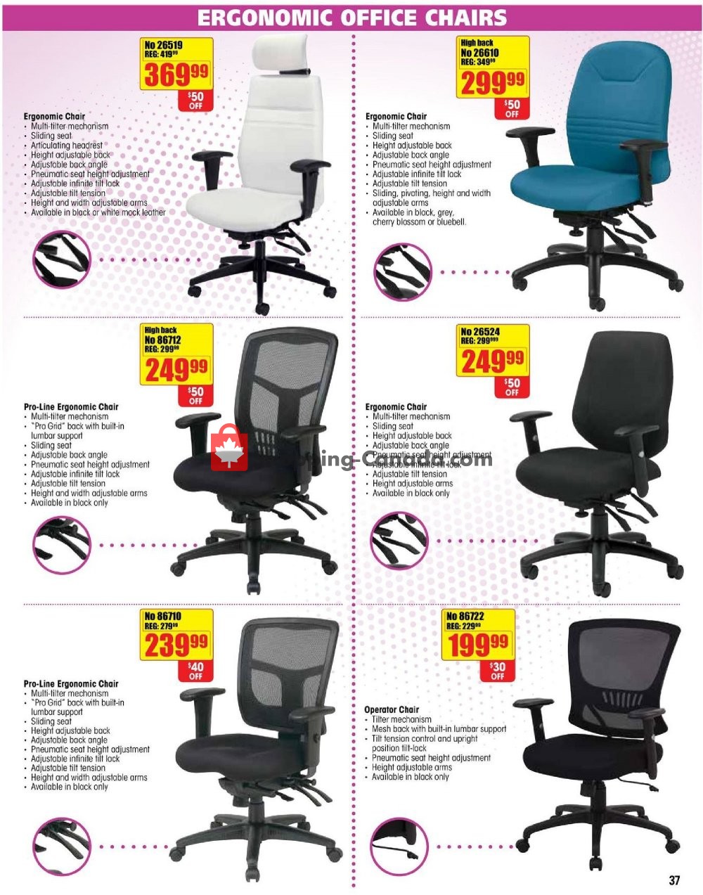 Basics Office Products flyer from Wednesday May 1, 2019 to Sunday June 30, 2019 - page 37