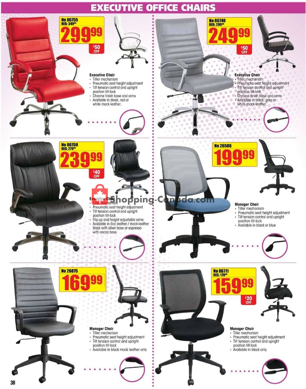 Basics Office Products flyer from Wednesday May 1, 2019 to Sunday June 30, 2019 - page 38