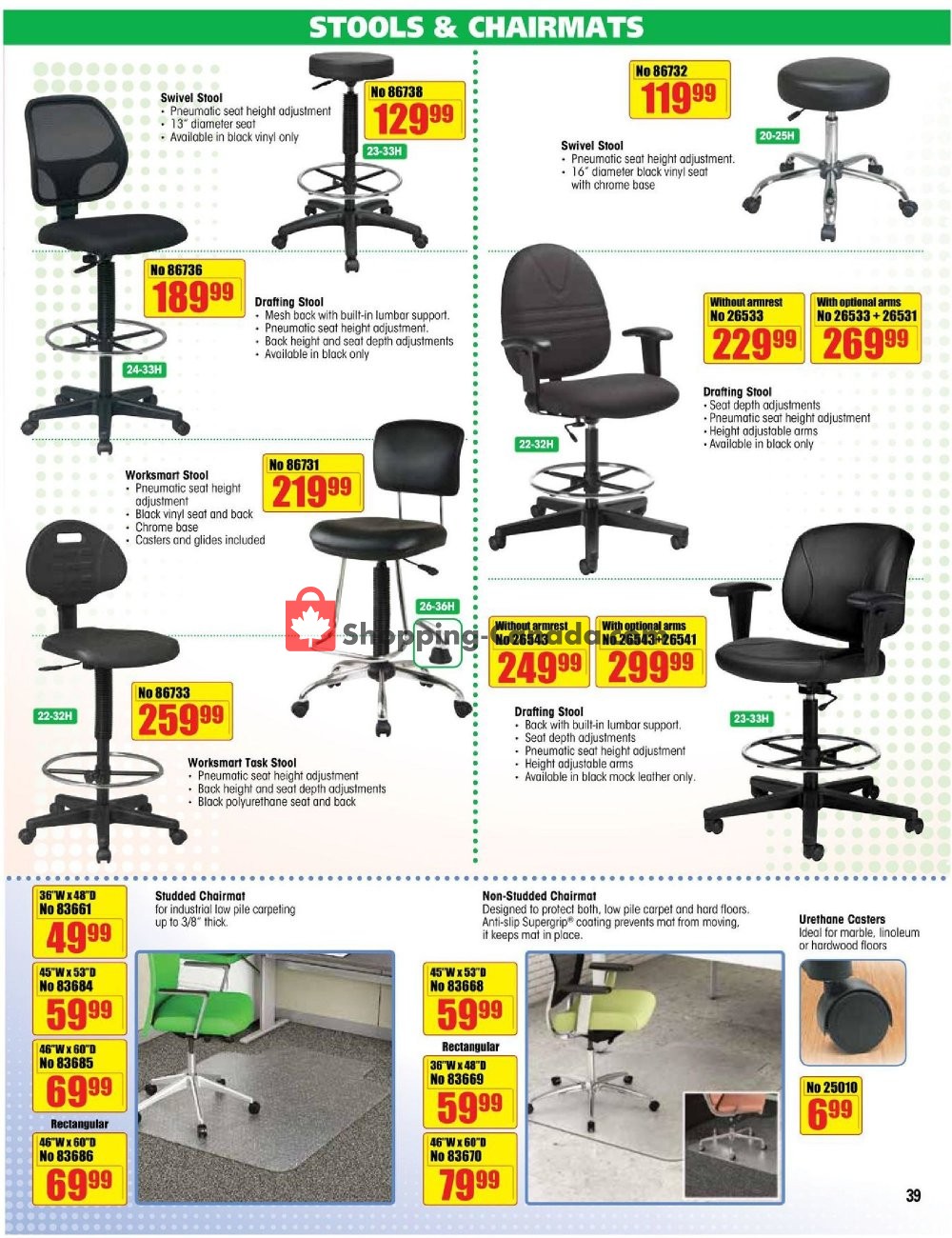 Basics Office Products flyer from Wednesday May 1, 2019 to Sunday June 30, 2019 - page 39