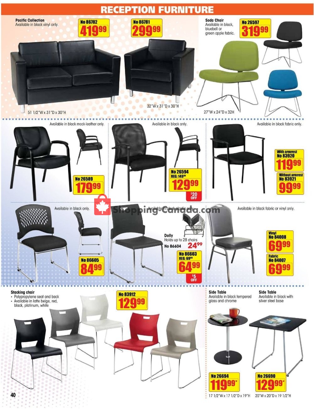 Basics Office Products flyer from Wednesday May 1, 2019 to Sunday June 30, 2019 - page 40