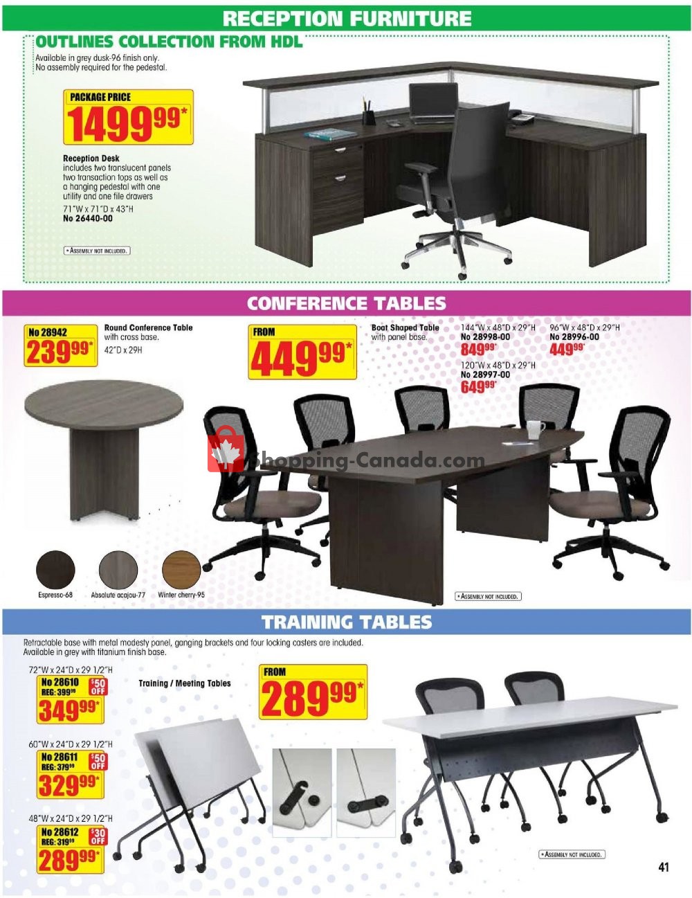 Basics Office Products flyer from Wednesday May 1, 2019 to Sunday June 30, 2019 - page 41