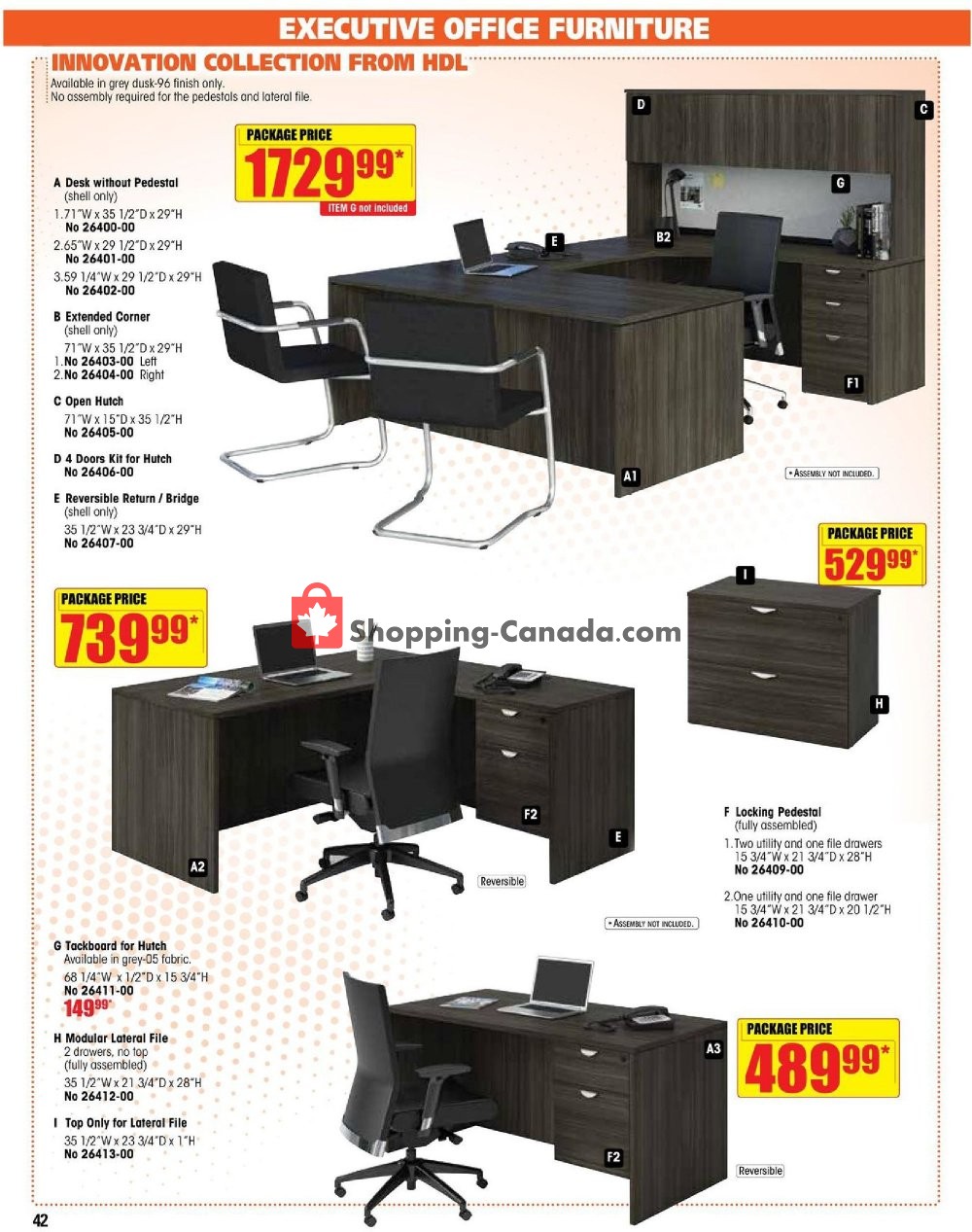 Basics Office Products flyer from Wednesday May 1, 2019 to Sunday June 30, 2019 - page 42