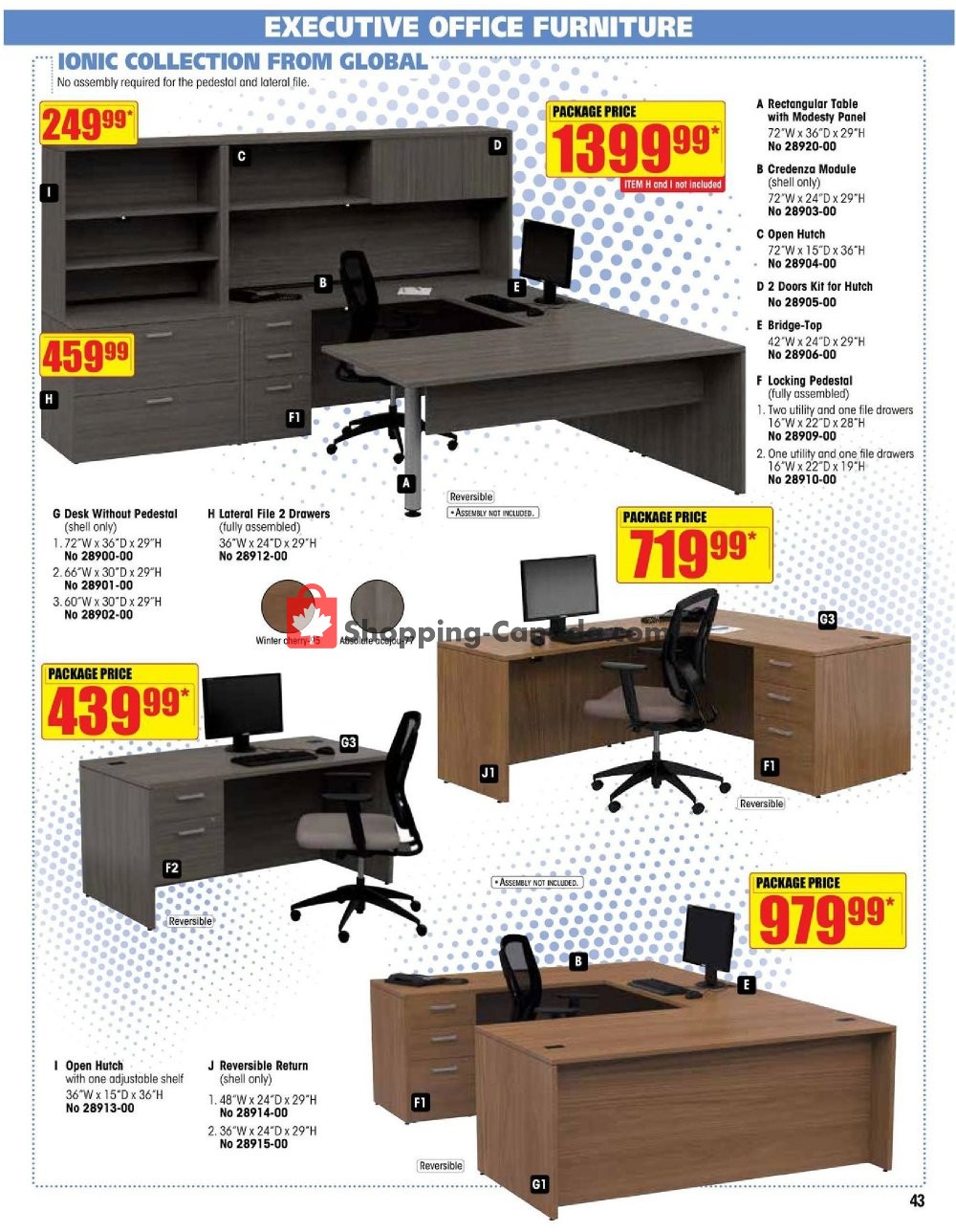 Basics Office Products flyer from Wednesday May 1, 2019 to Sunday June 30, 2019 - page 43