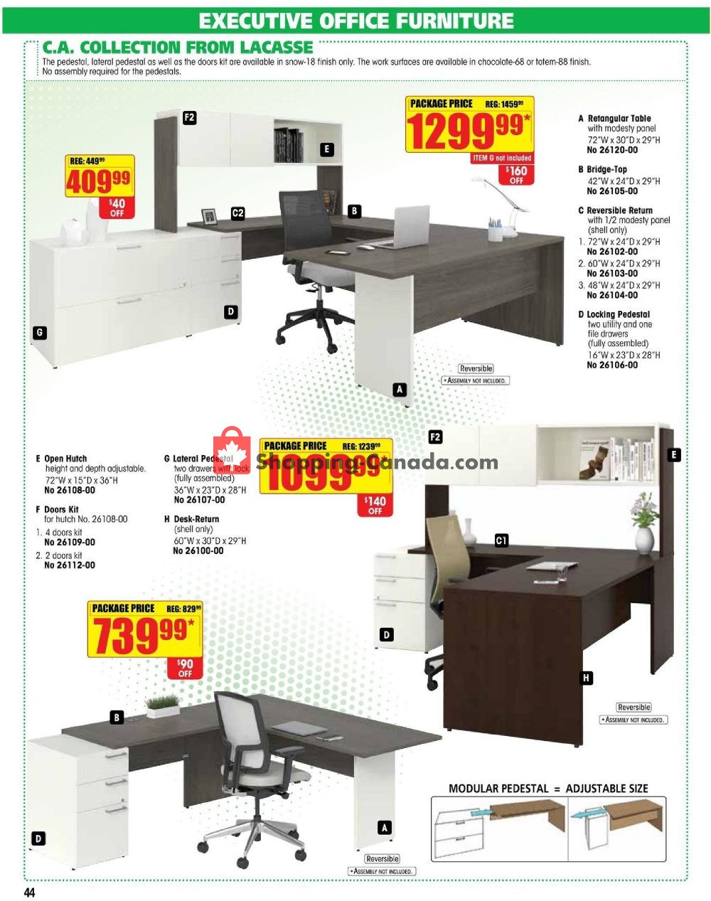 Basics Office Products flyer from Wednesday May 1, 2019 to Sunday June 30, 2019 - page 44