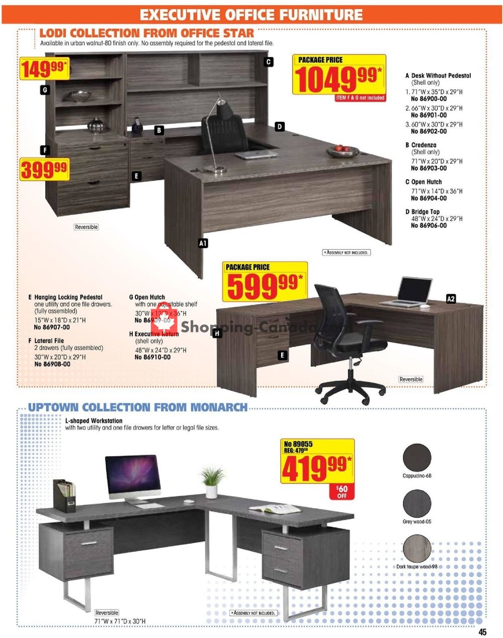 Basics Office Products flyer from Wednesday May 1, 2019 to Sunday June 30, 2019 - page 45